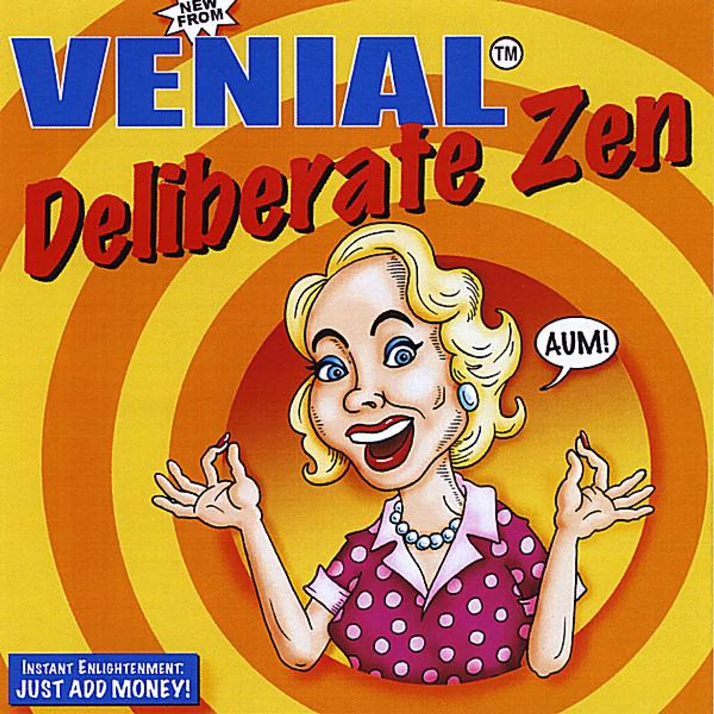 Venial DELIBERATE ZEN CD