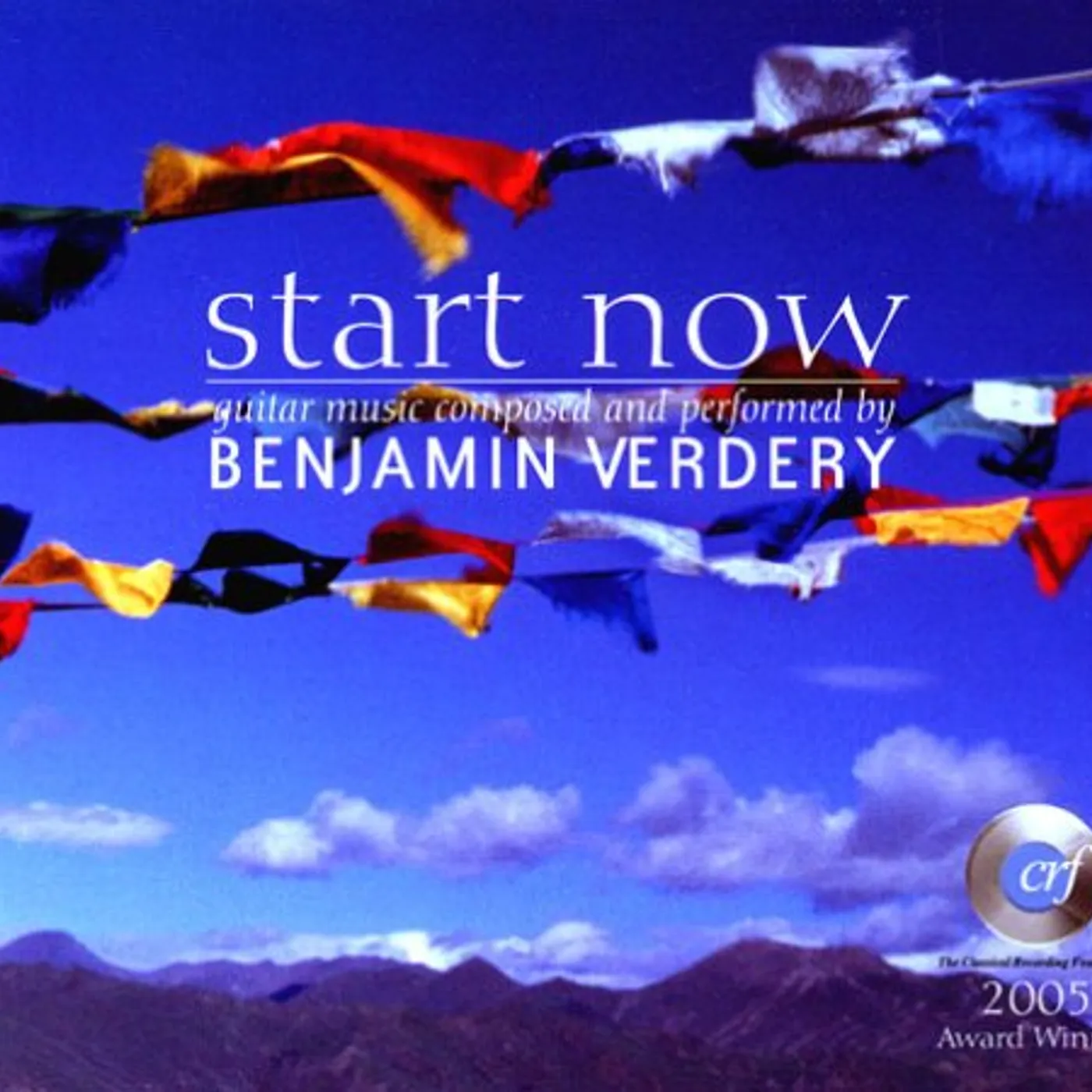 Benjamin Verdery START NOW CD