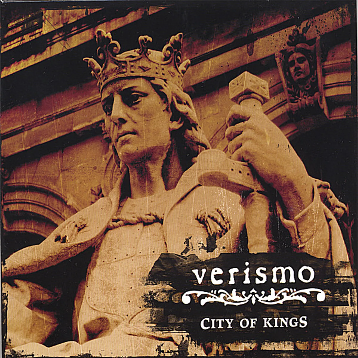 Verismo CITY OF KINGS CD