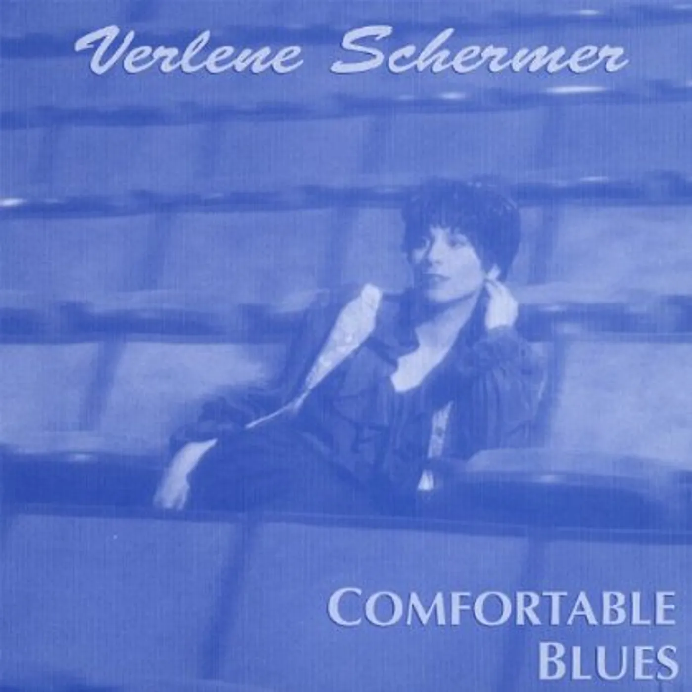 Verlene Schermer COMFORTABLE BLUES CD