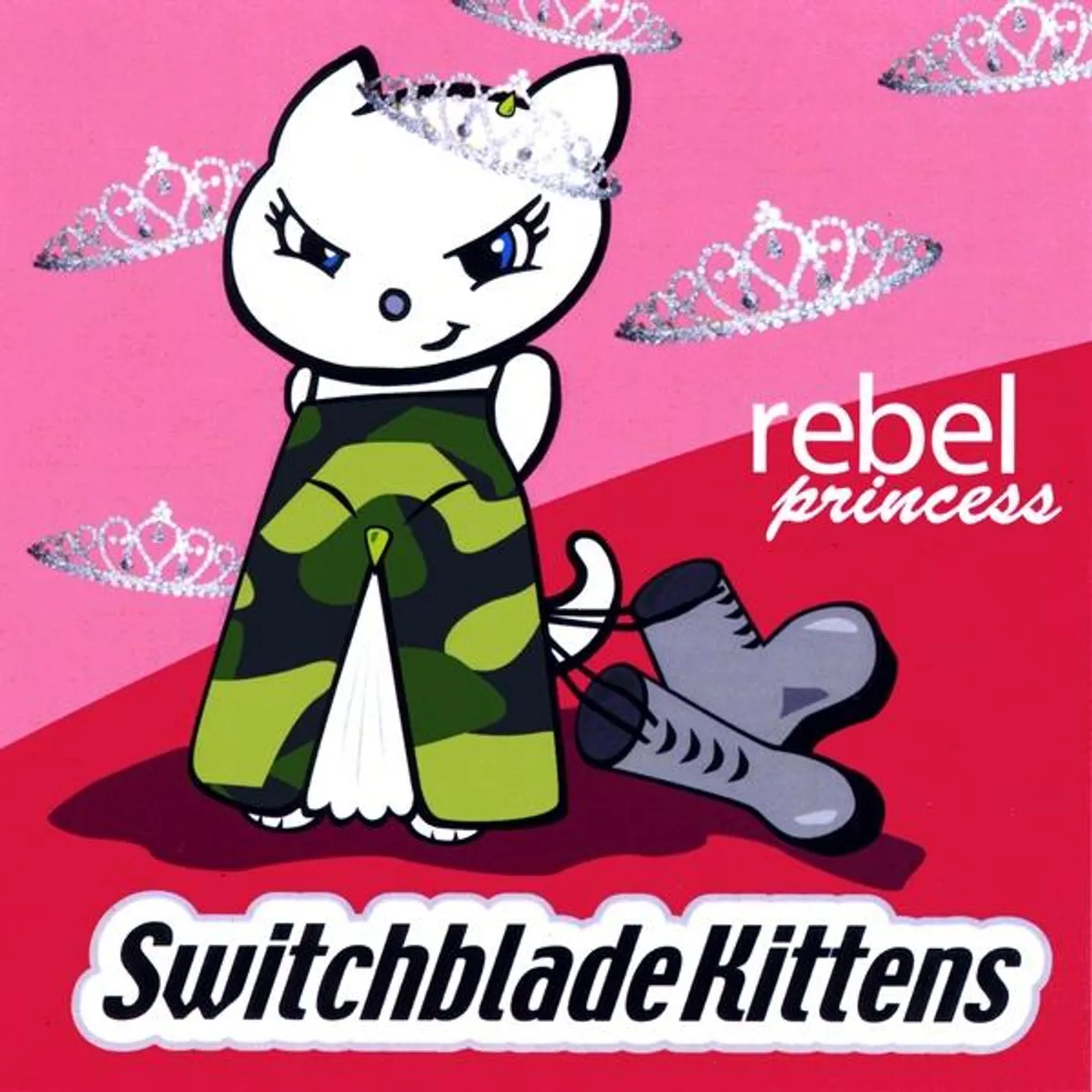Switchblade Kittens REBEL PRINCESS CD