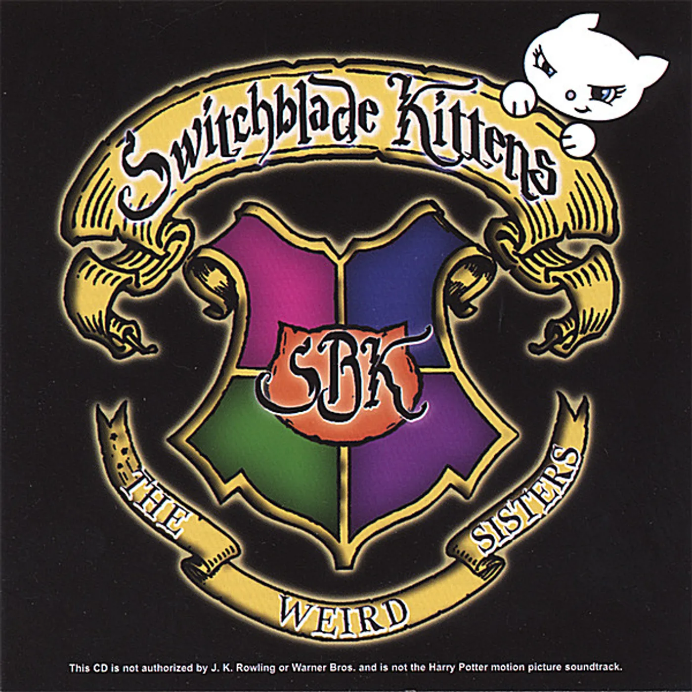 Switchblade Kittens WEIRD SISTERS CD