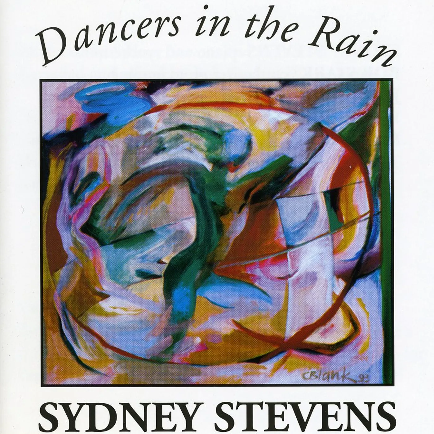 Sydney Stevens DANCERS IN THE RAIN CD