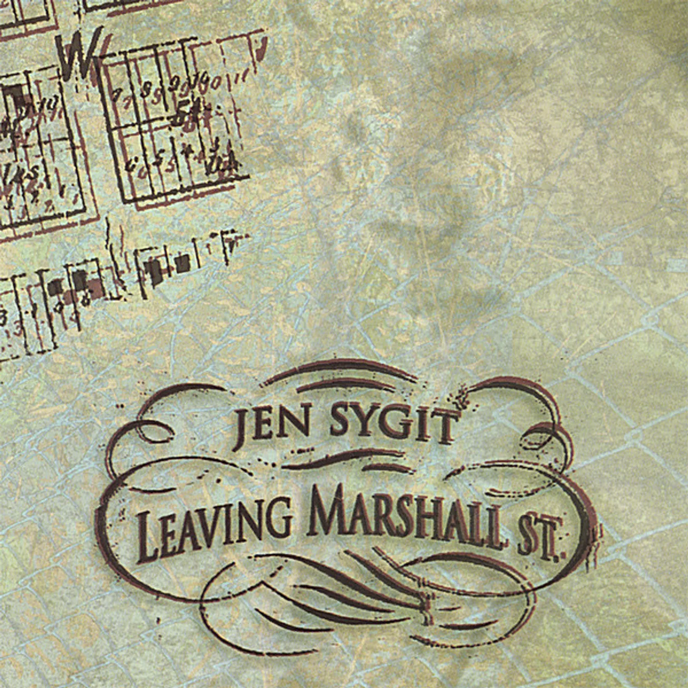 Jen Sygit LEAVING MARSHALL ST. CD
