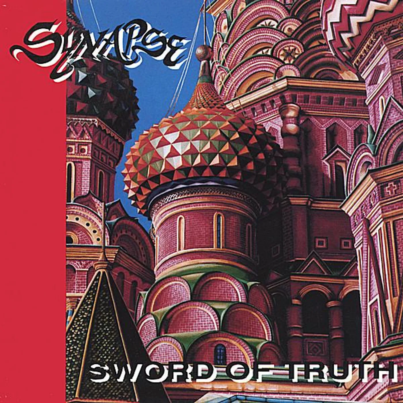 Synapse SWORD OF TRUTH CD