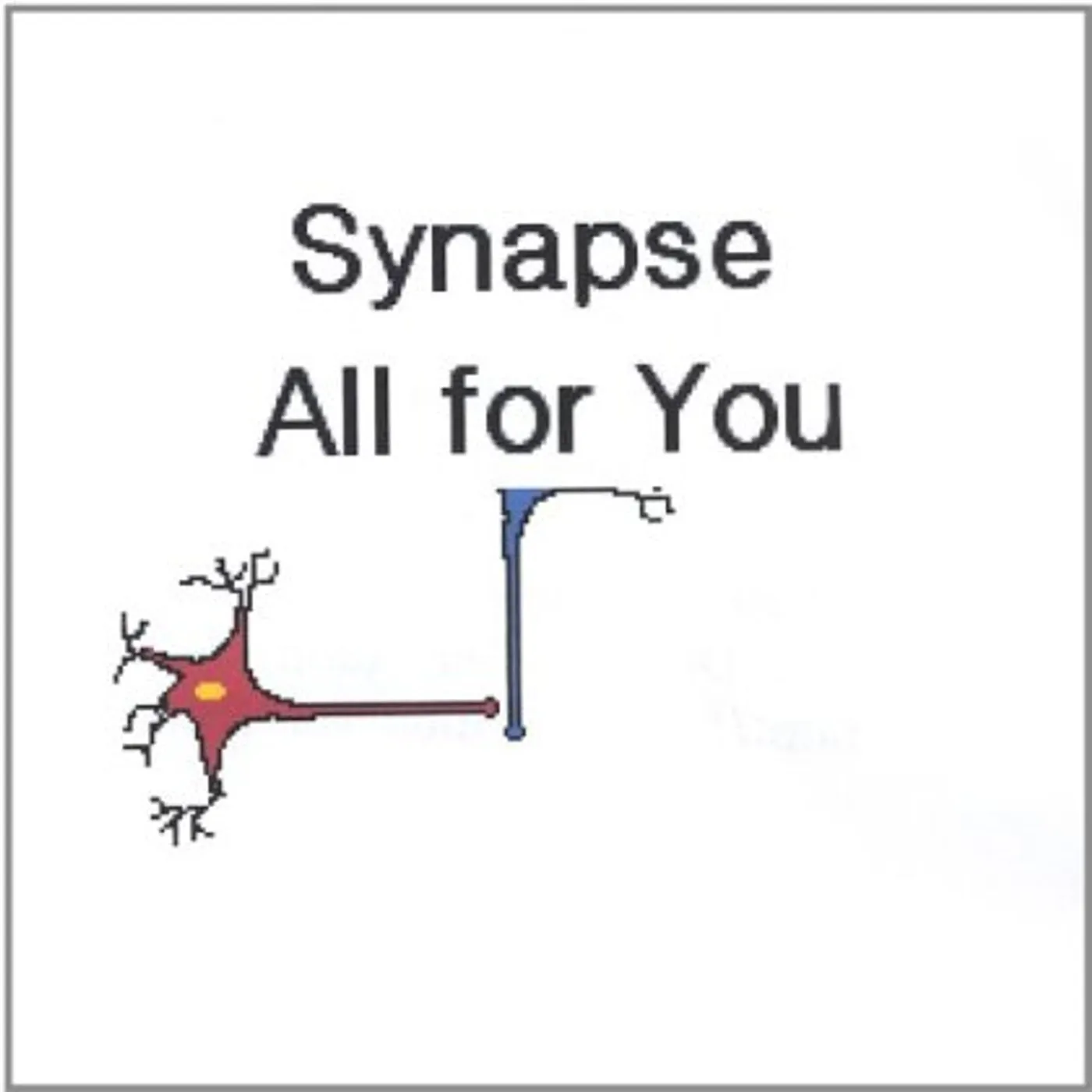 Synapse ALL FOR YOU CD