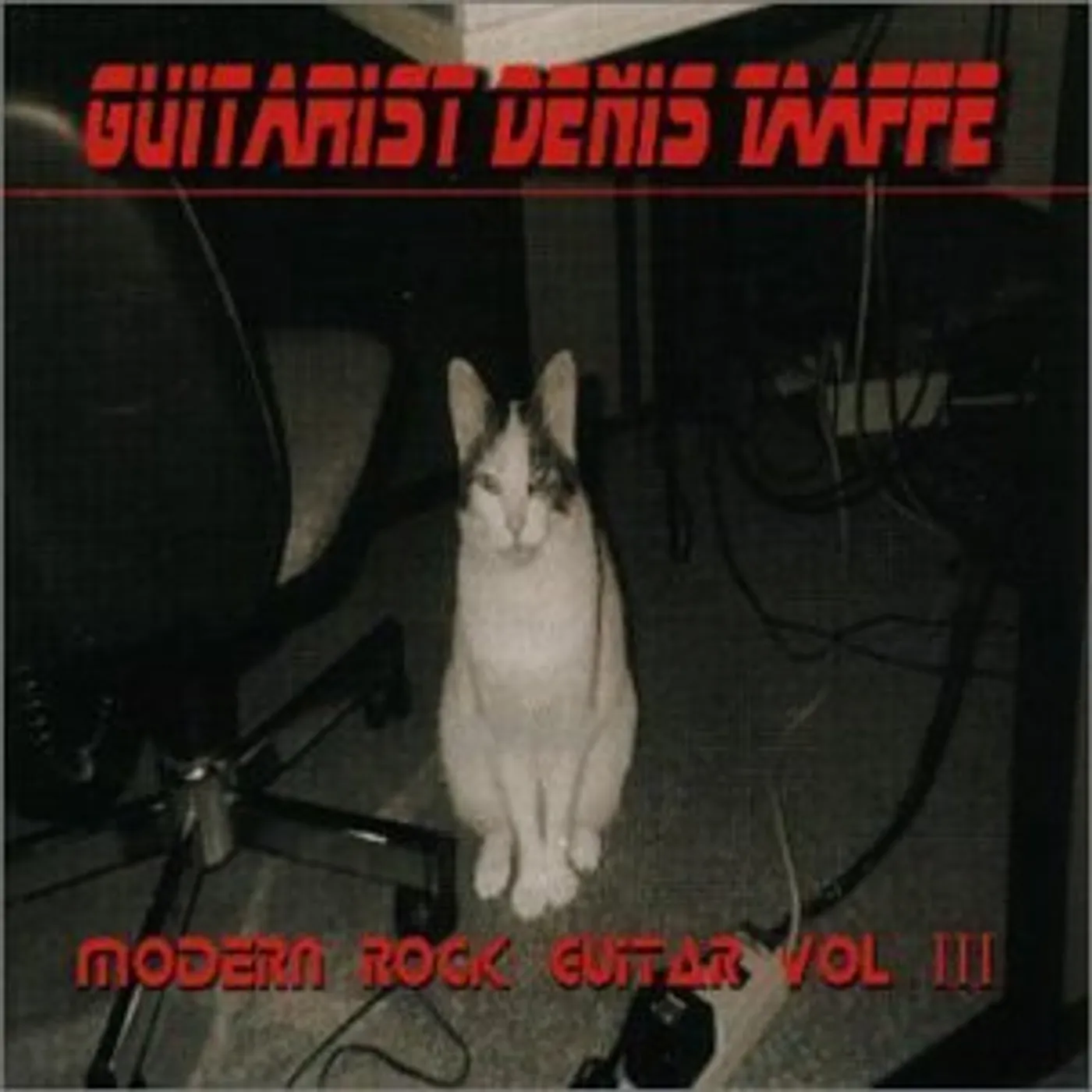 Denis Taaffe MODERN ROCK GUITAR 3 CD