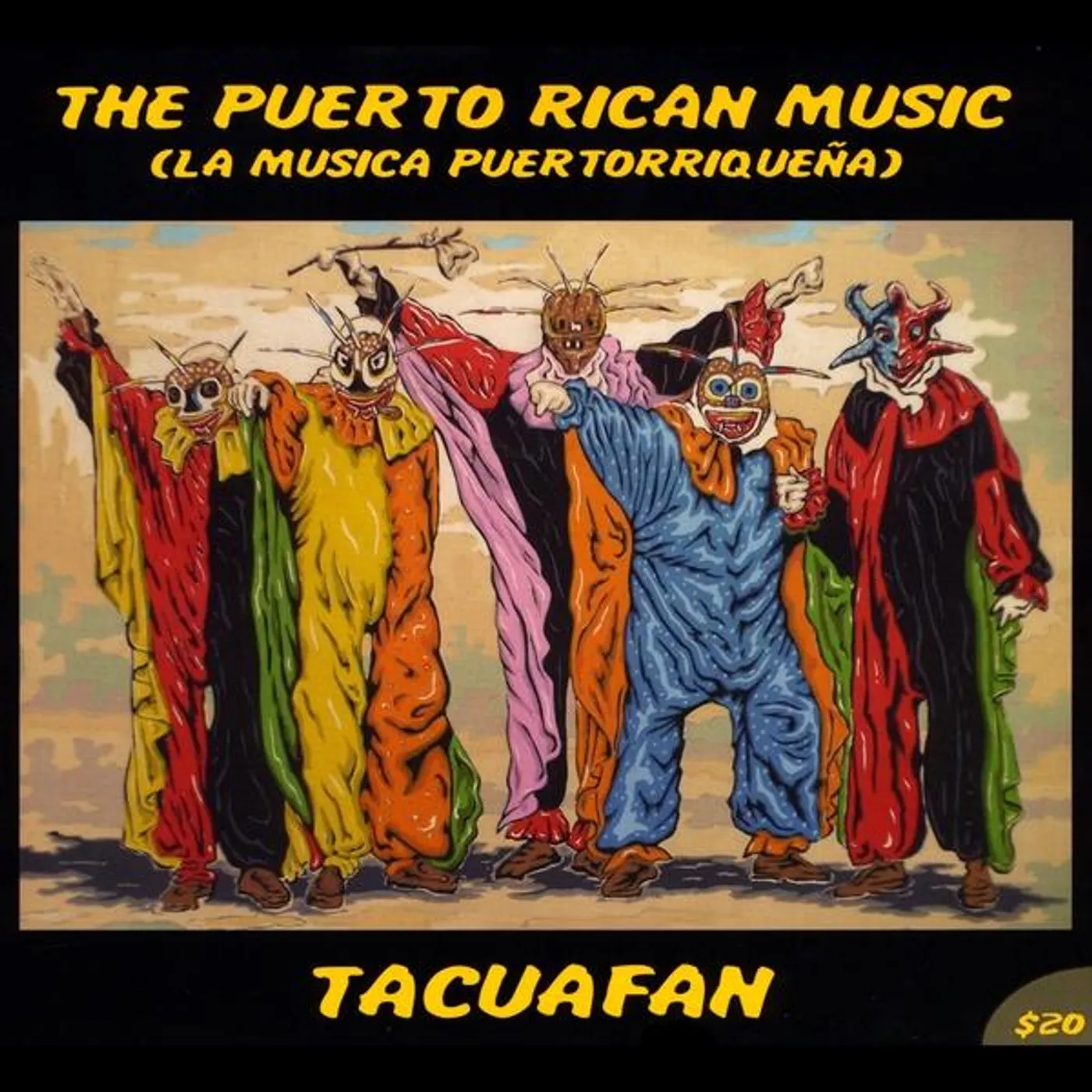 Tacuafan PUERTO RICAN MUSIC CD