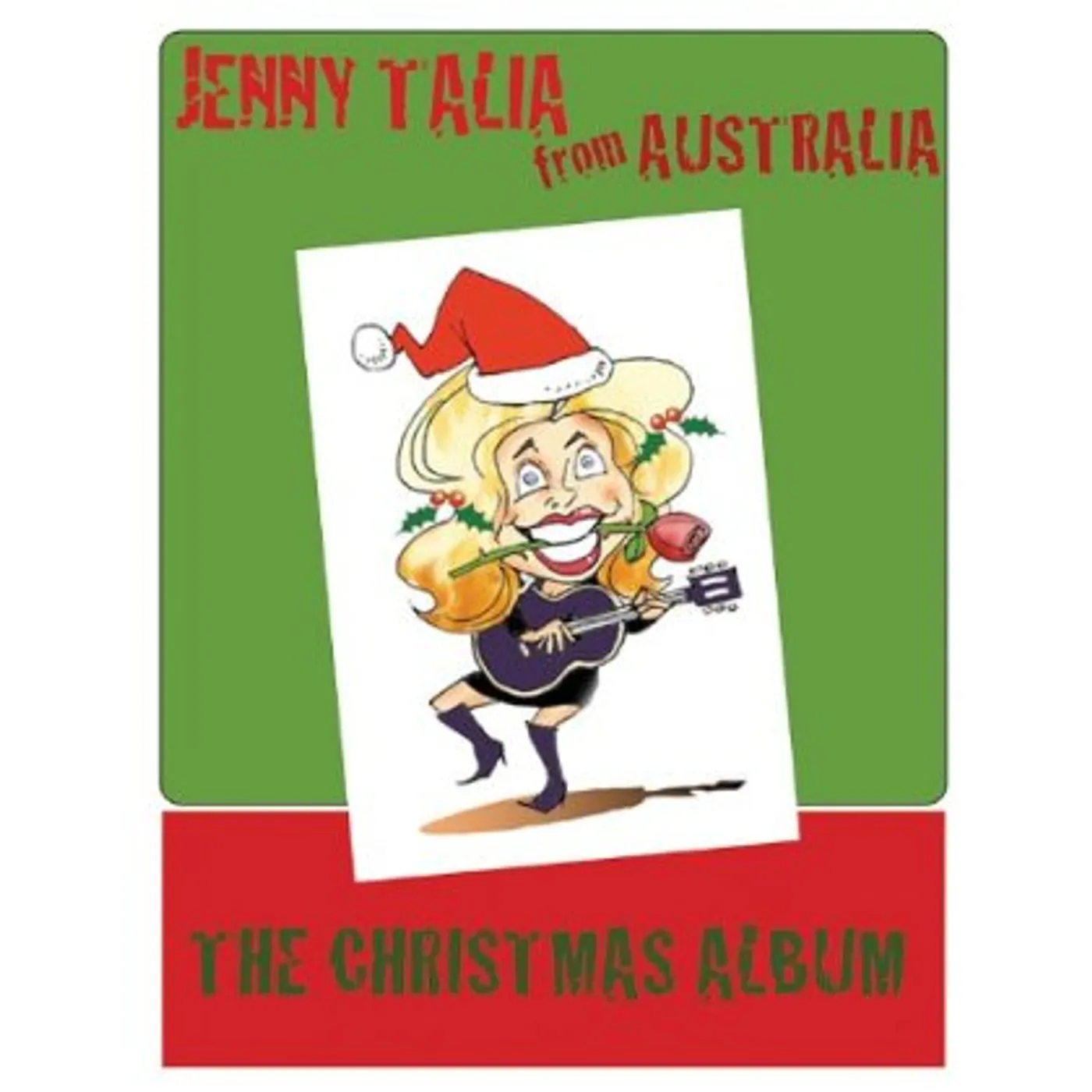 Jenny Talia BLONDE LEADING THE BLONDE CD