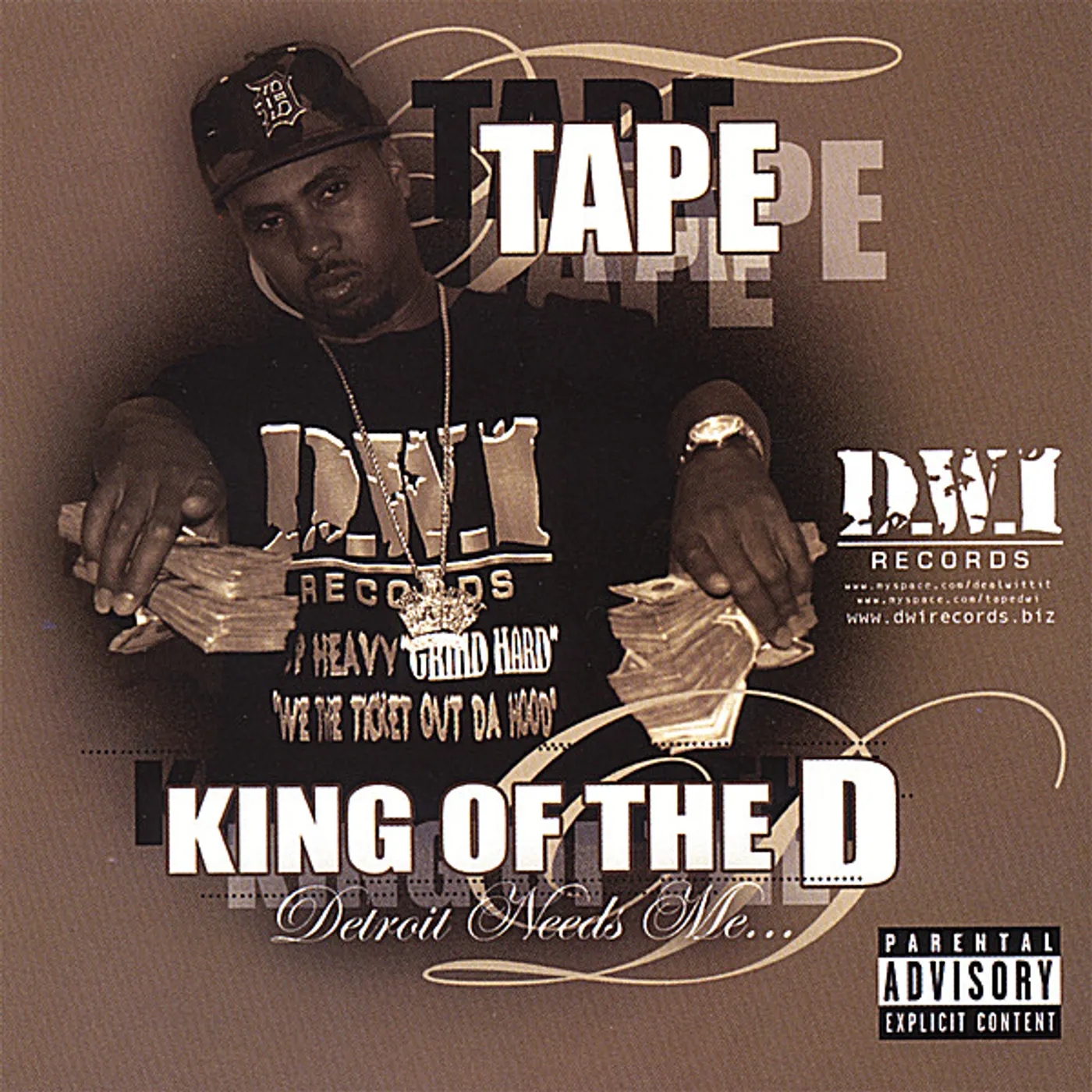 Tape KING OF DETROIT CD