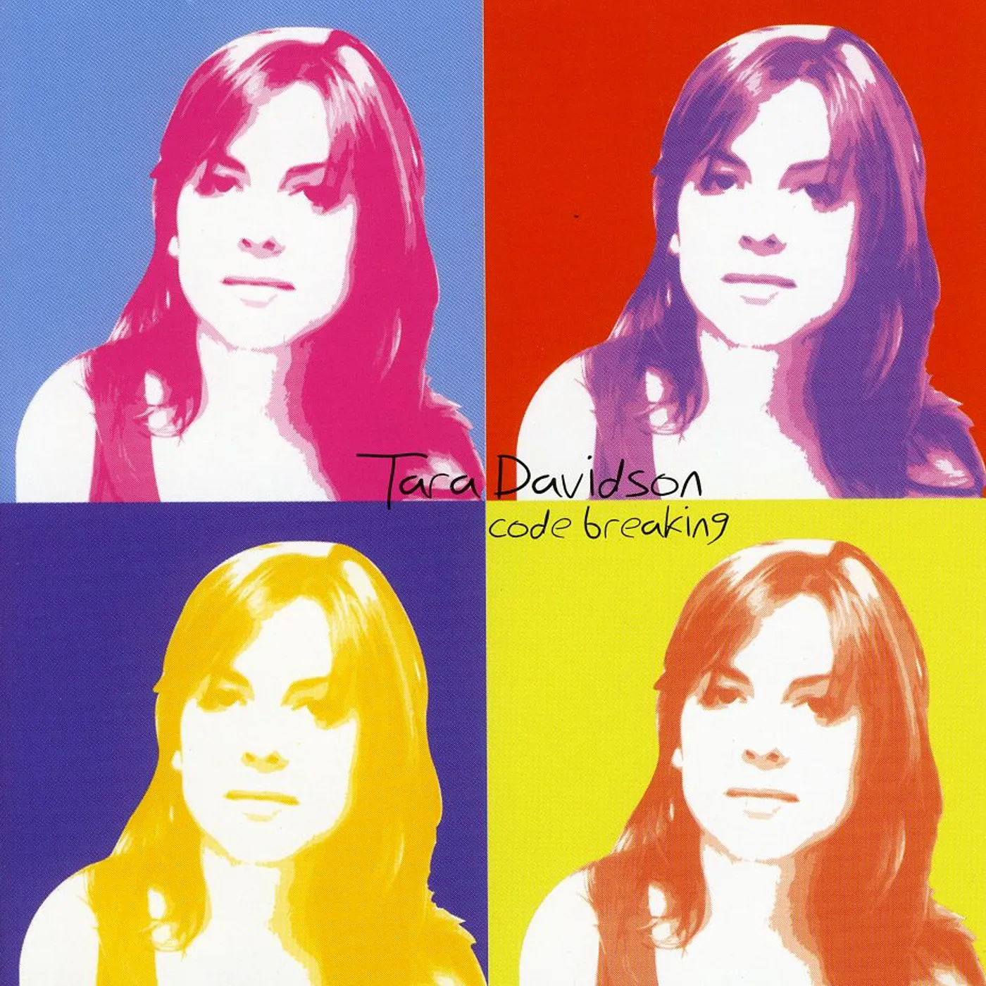 Tara Davidson CODE BREAKING CD