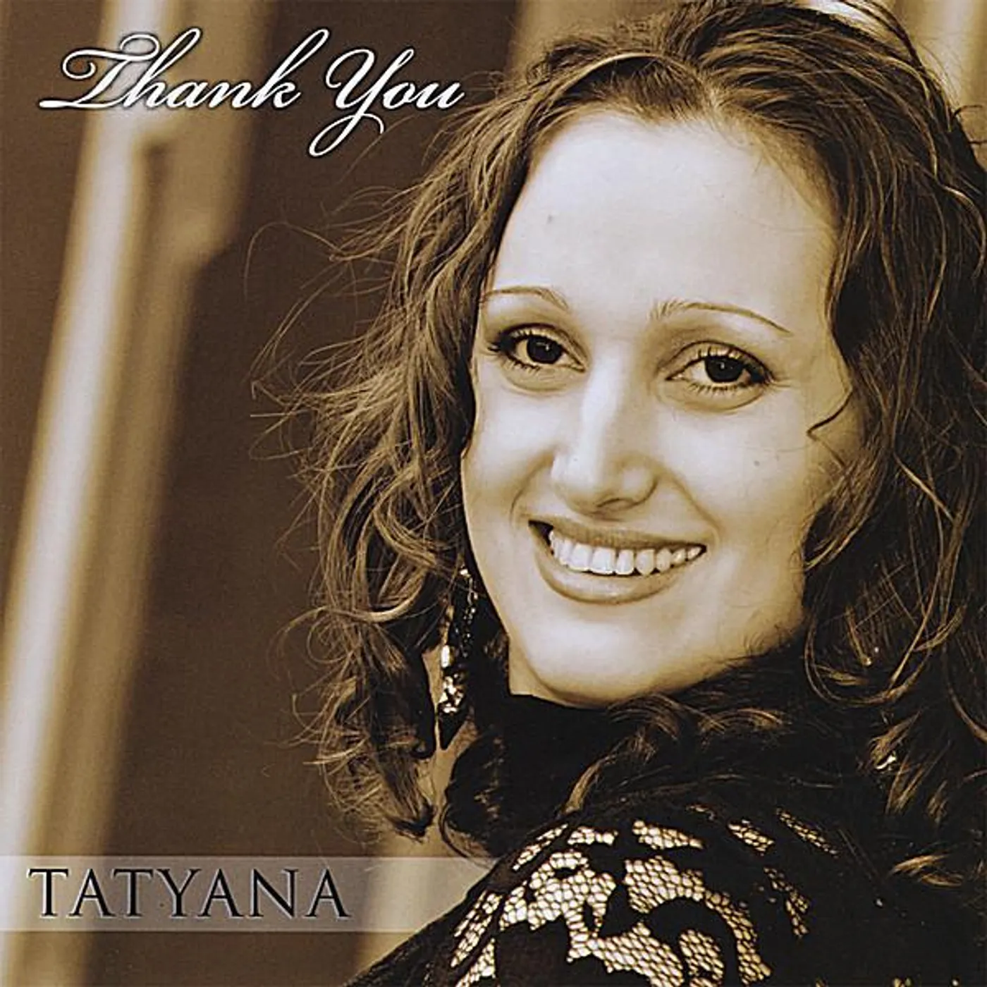 Tatyana THANK YOU CD