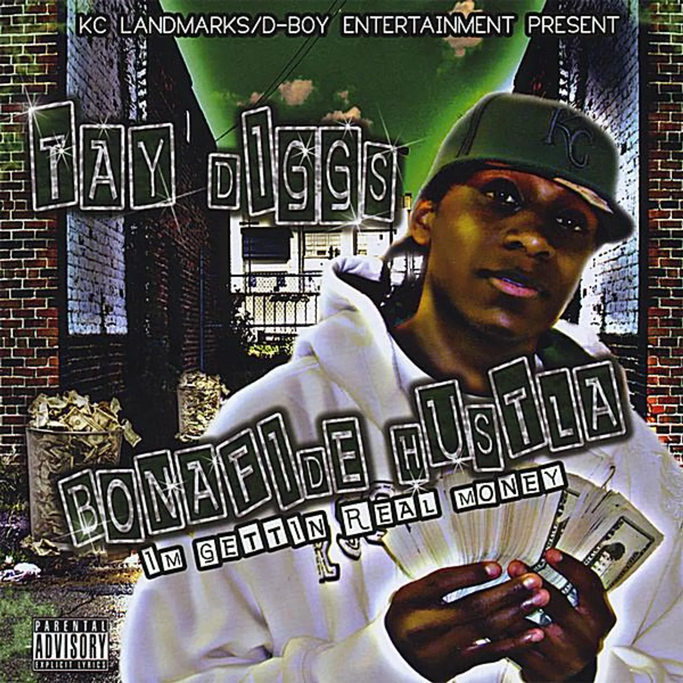 Tay Diggs BONAFIDE HUSTLA CD