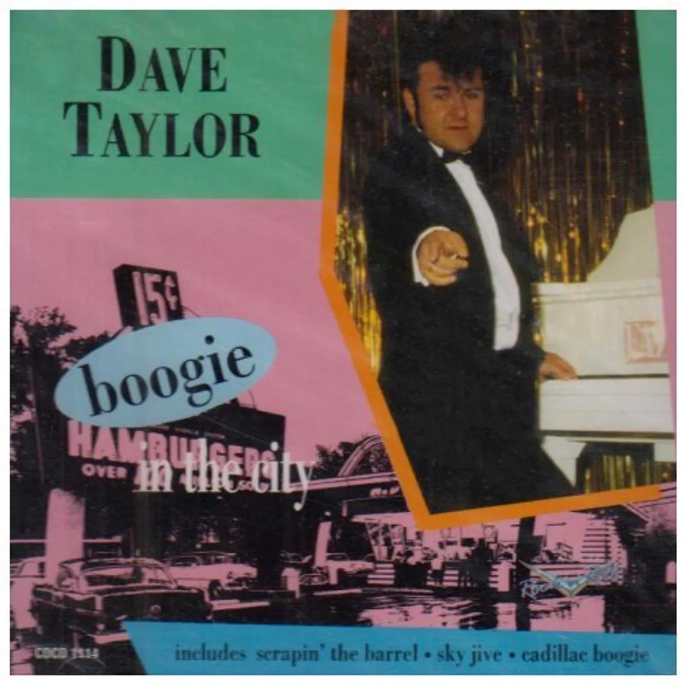 Dave Taylor BOOGIE IN THE CITY CD