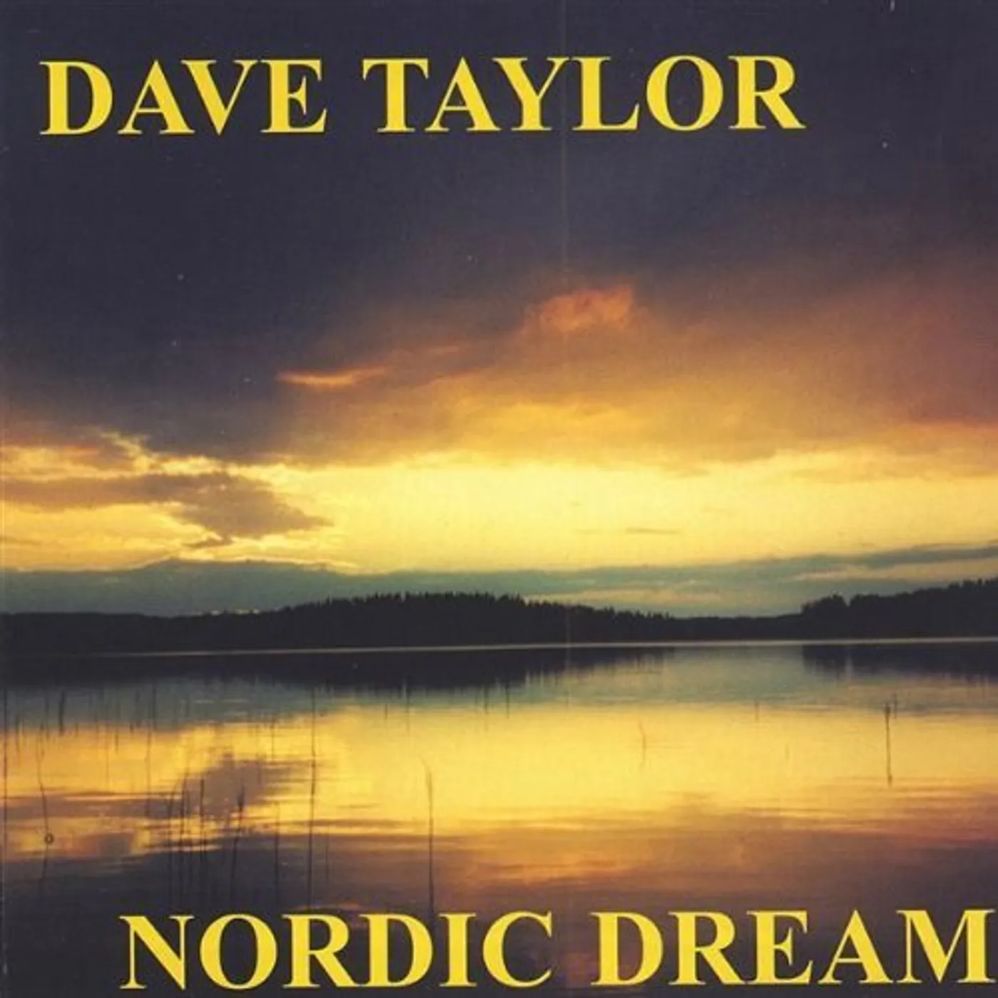 Dave Taylor NORDIC DREAM CD