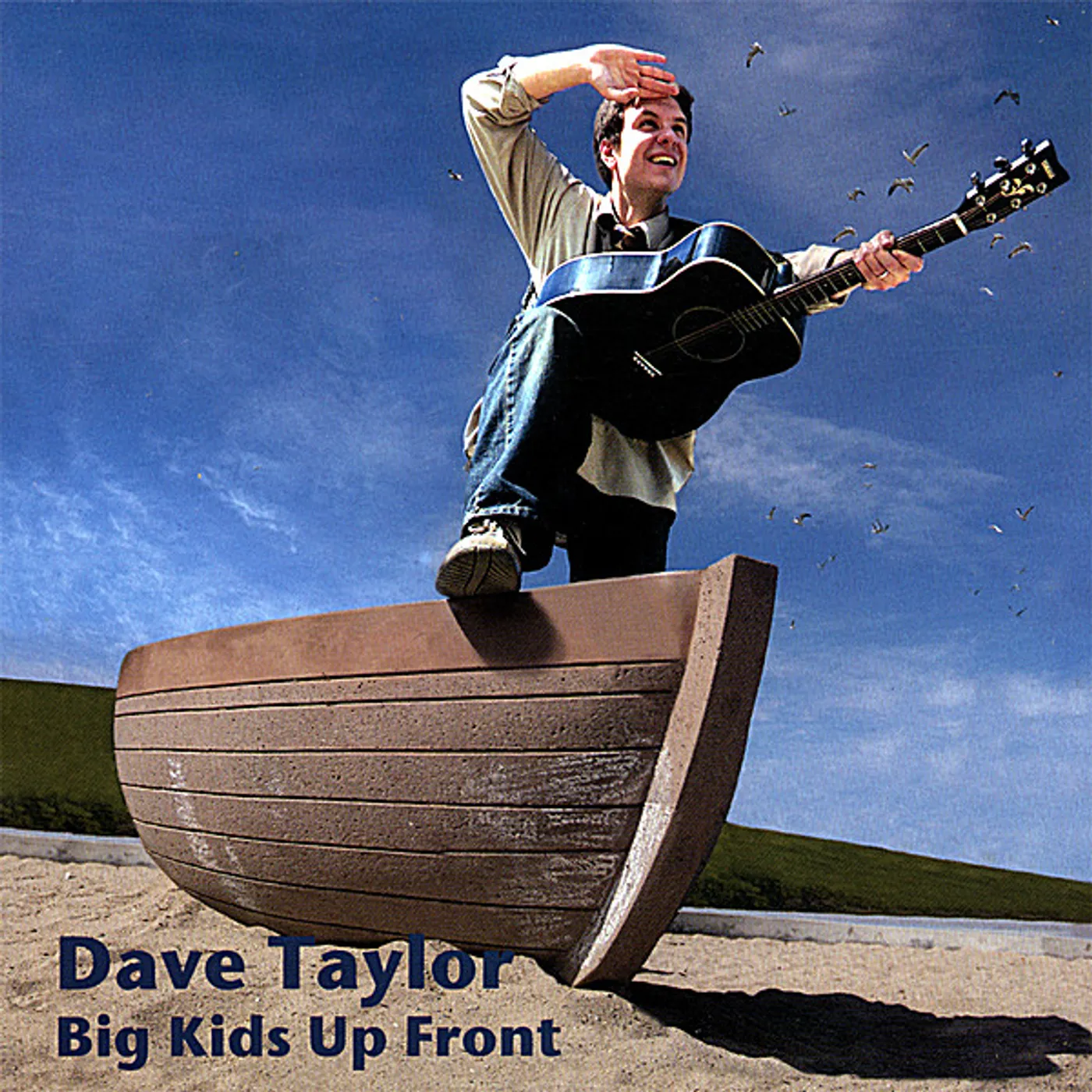 Dave Taylor BIG KIDS UP FRONT CD