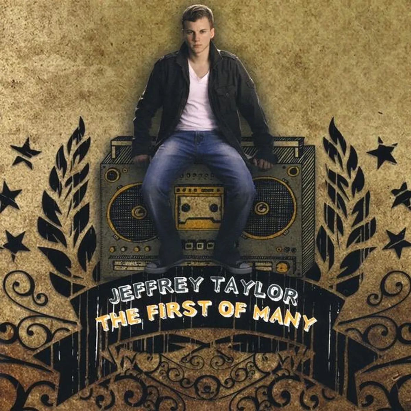 Jeffrey Taylor FIRST OF MANY CD