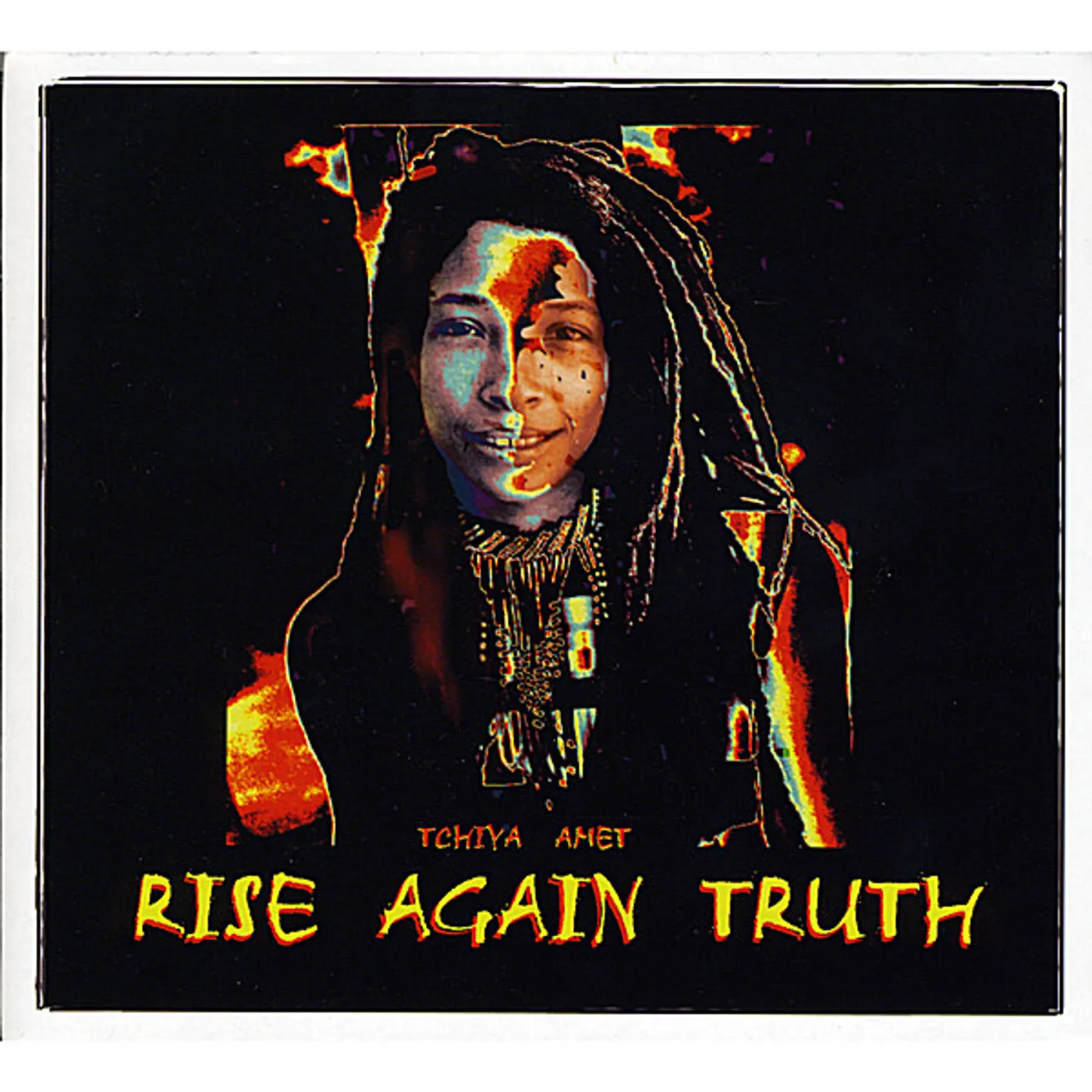 Tchiya Amet RISE AGAIN TRUTH CD