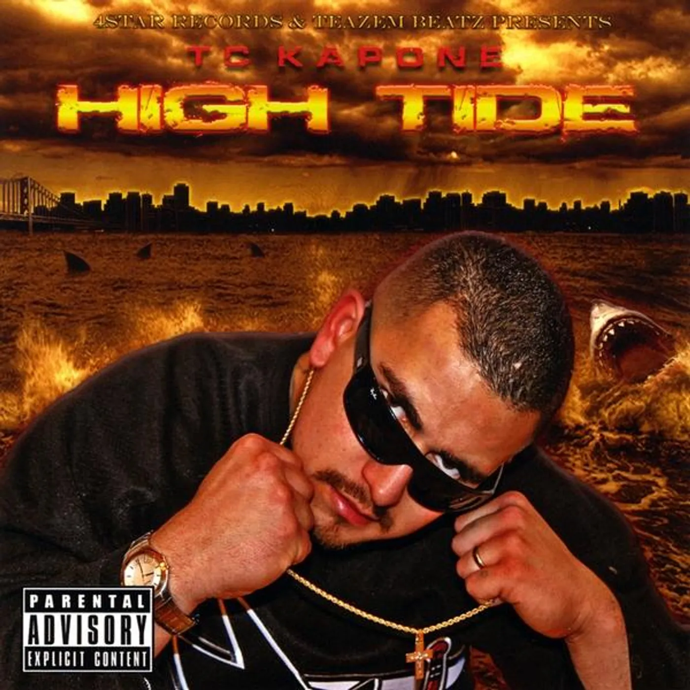 TC Kapone HIGH TIDE CD