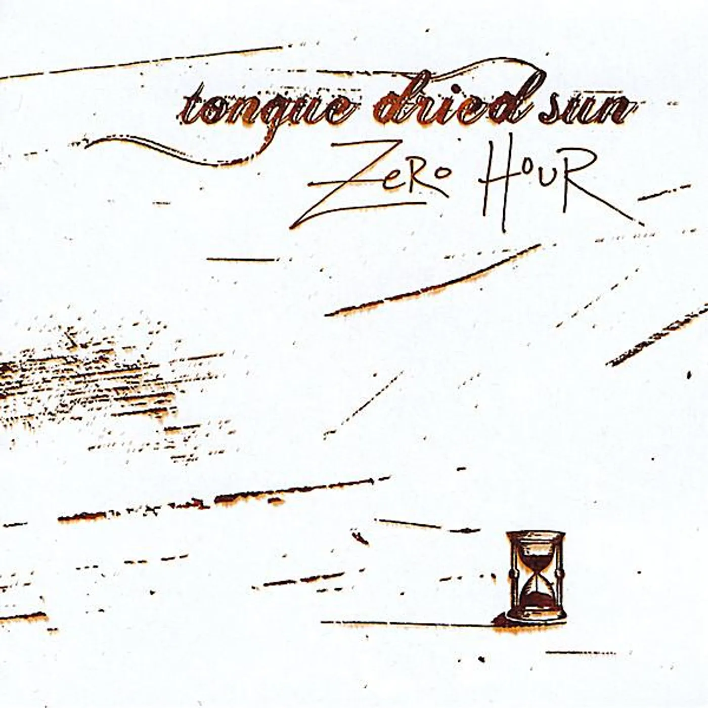 Tongue Dried Sun ZERO HOUR CD