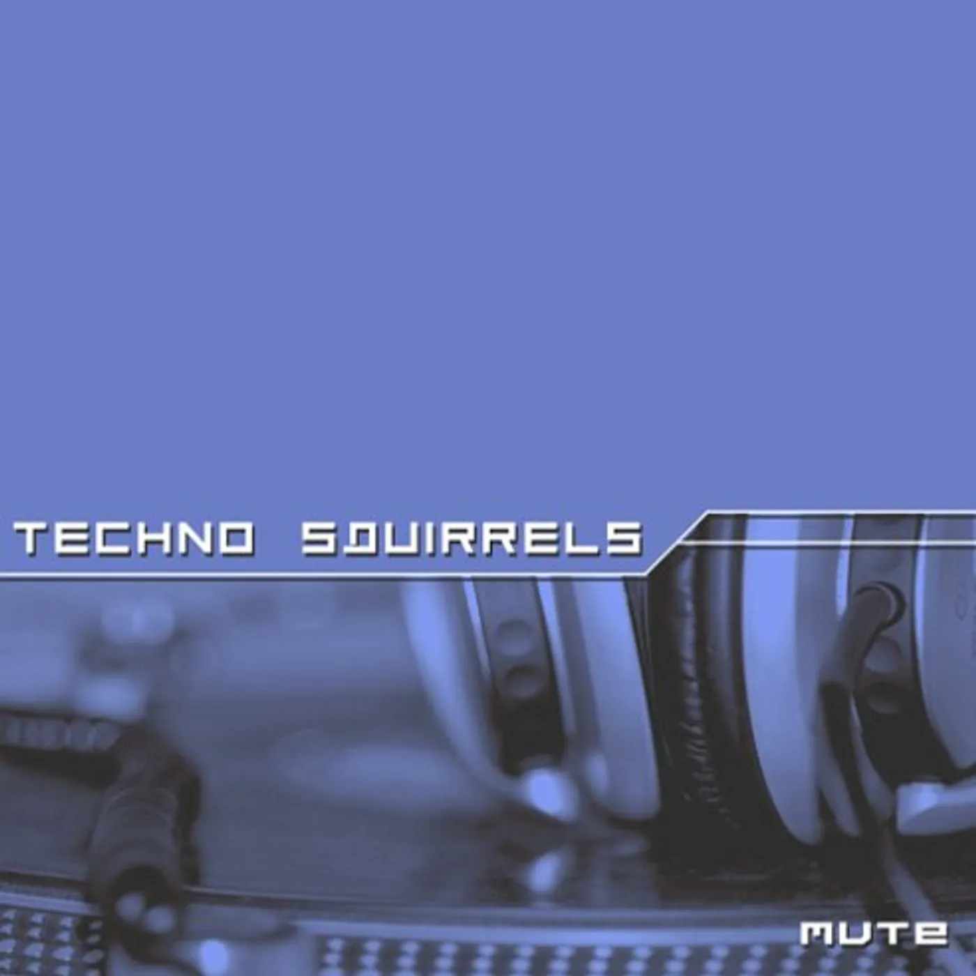 Techno Squirrels MUTE CD