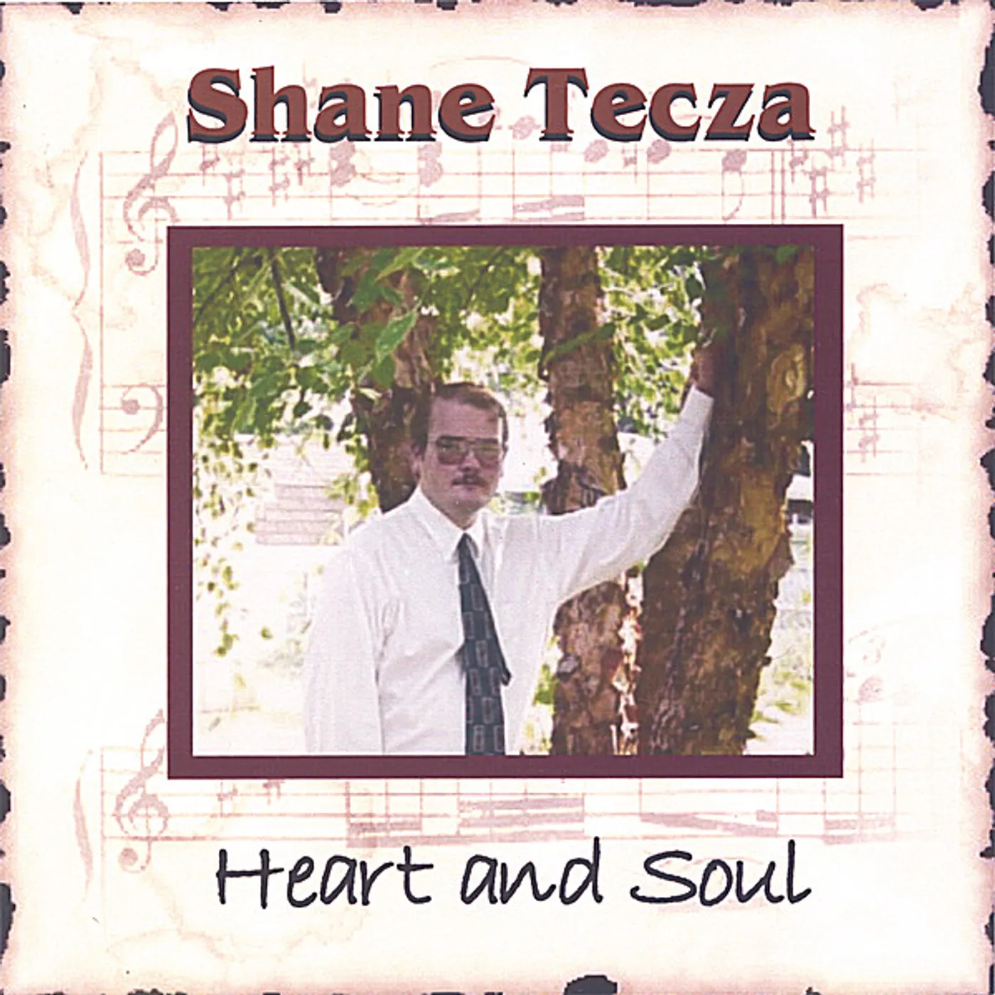 Shane Tecza HEART & SOUL CD