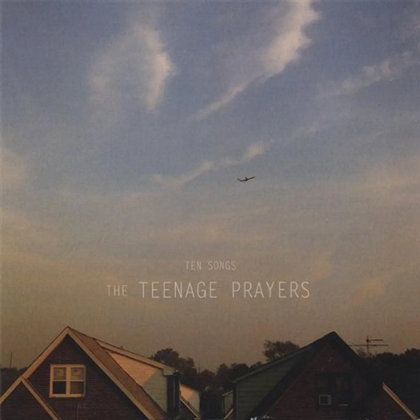 The Teenage Prayers TEN SONGS CD