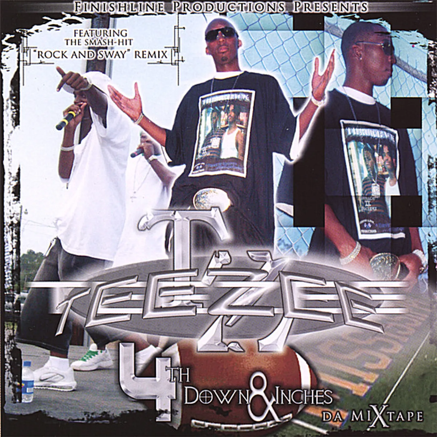 Teezee 4TH DOWN & INCHES CD