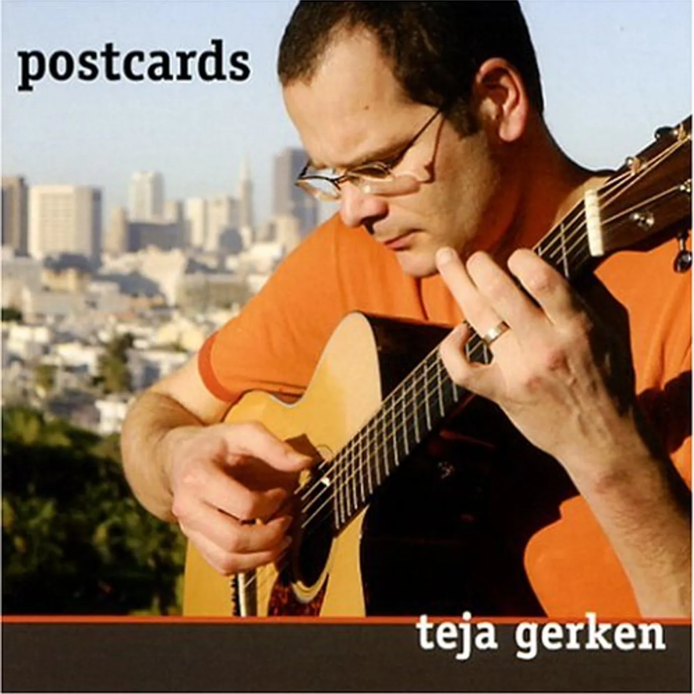 Teja Gerken POSTCARDS CD