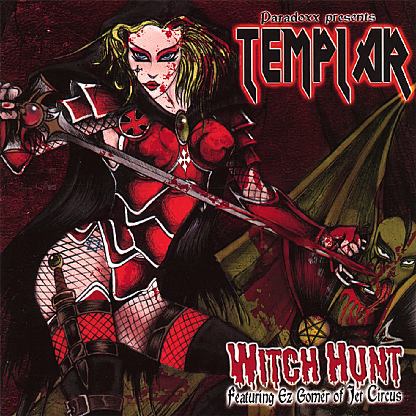Templar WITCH HUNT CD