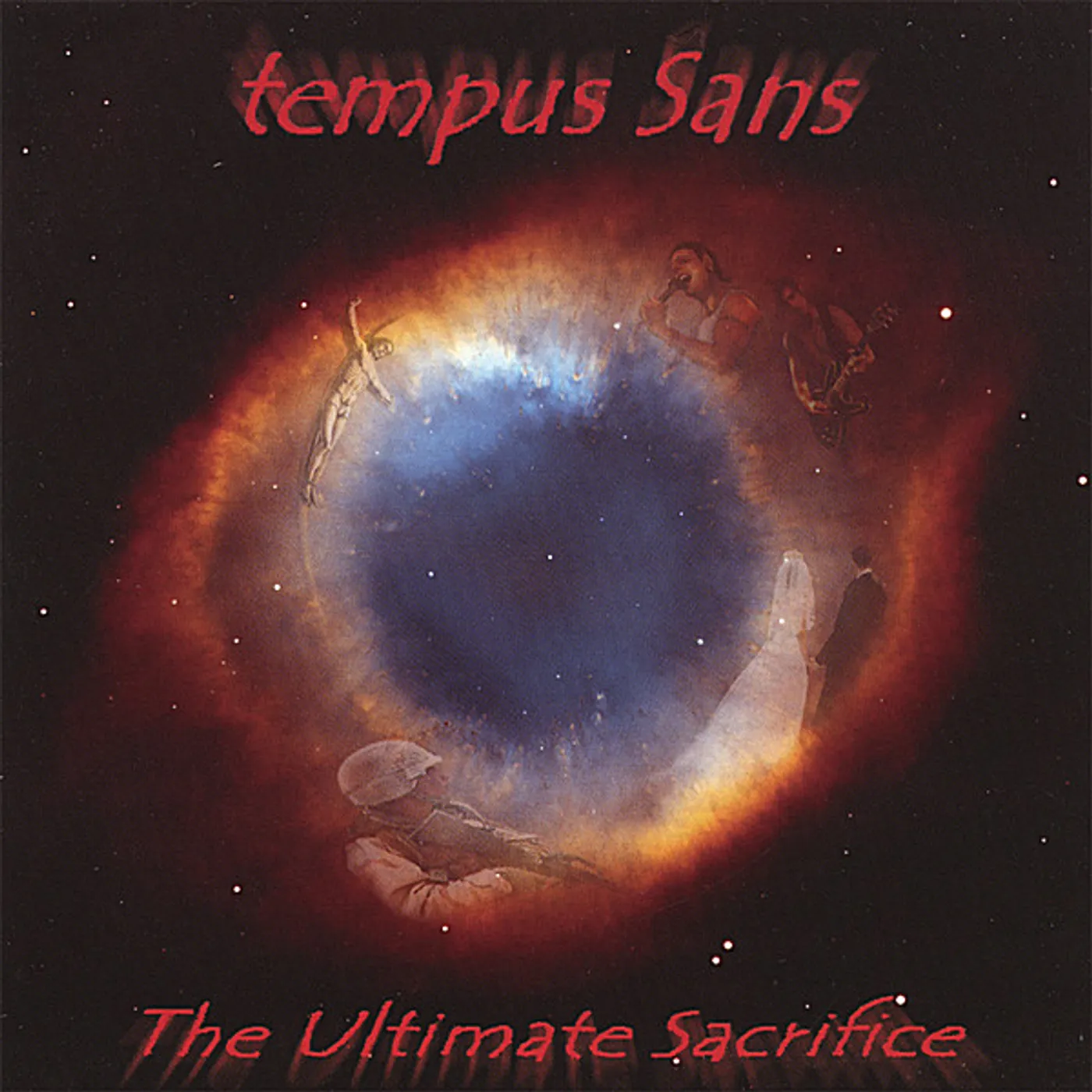 Tempus Sans ULTIMATE SACRIFICE CD