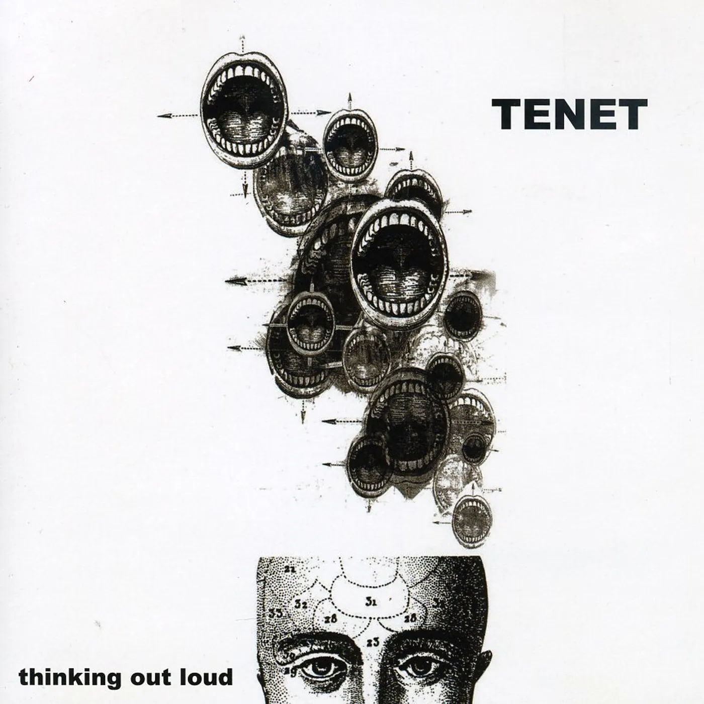 Tenet THINKING OUT LOUD CD