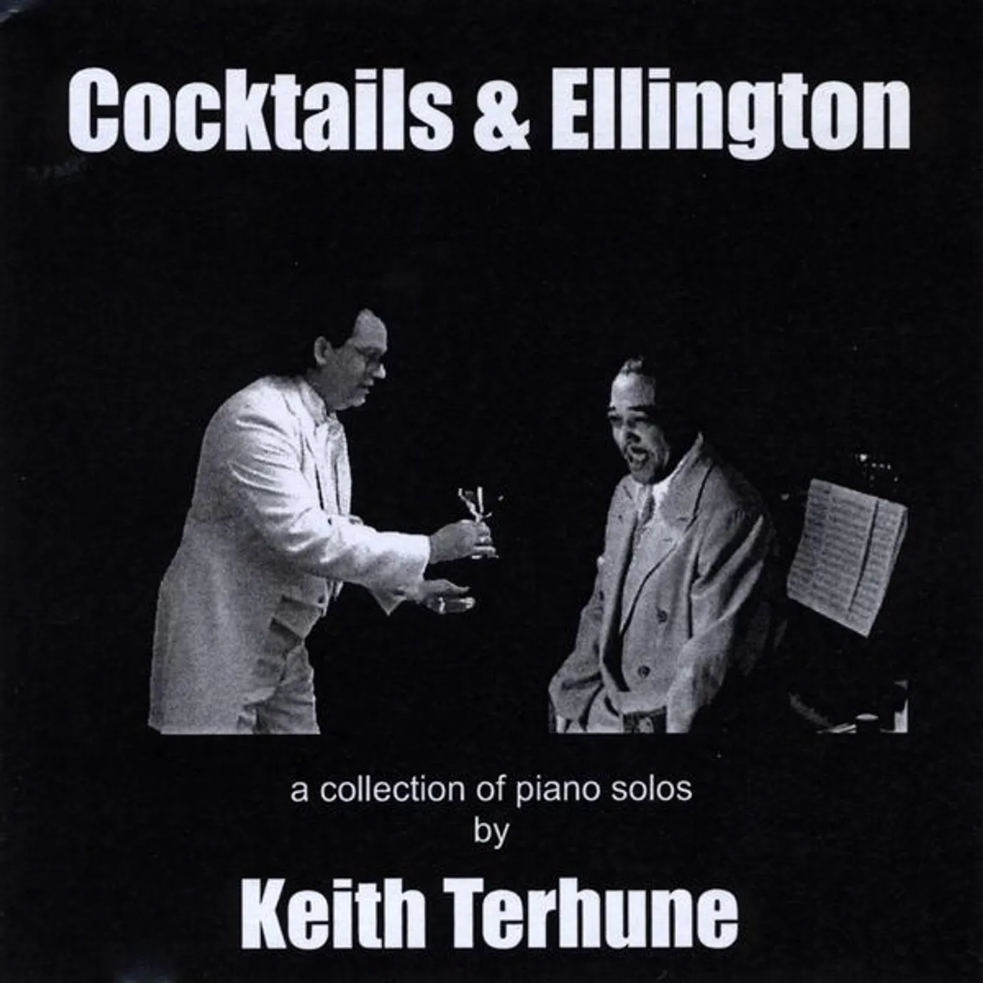 Keith Terhune COCKTAILS & ELLINGTON CD
