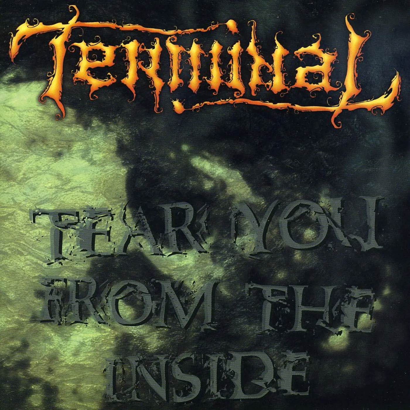 Terminal TEAR YOU FROM THE INSIDE CD