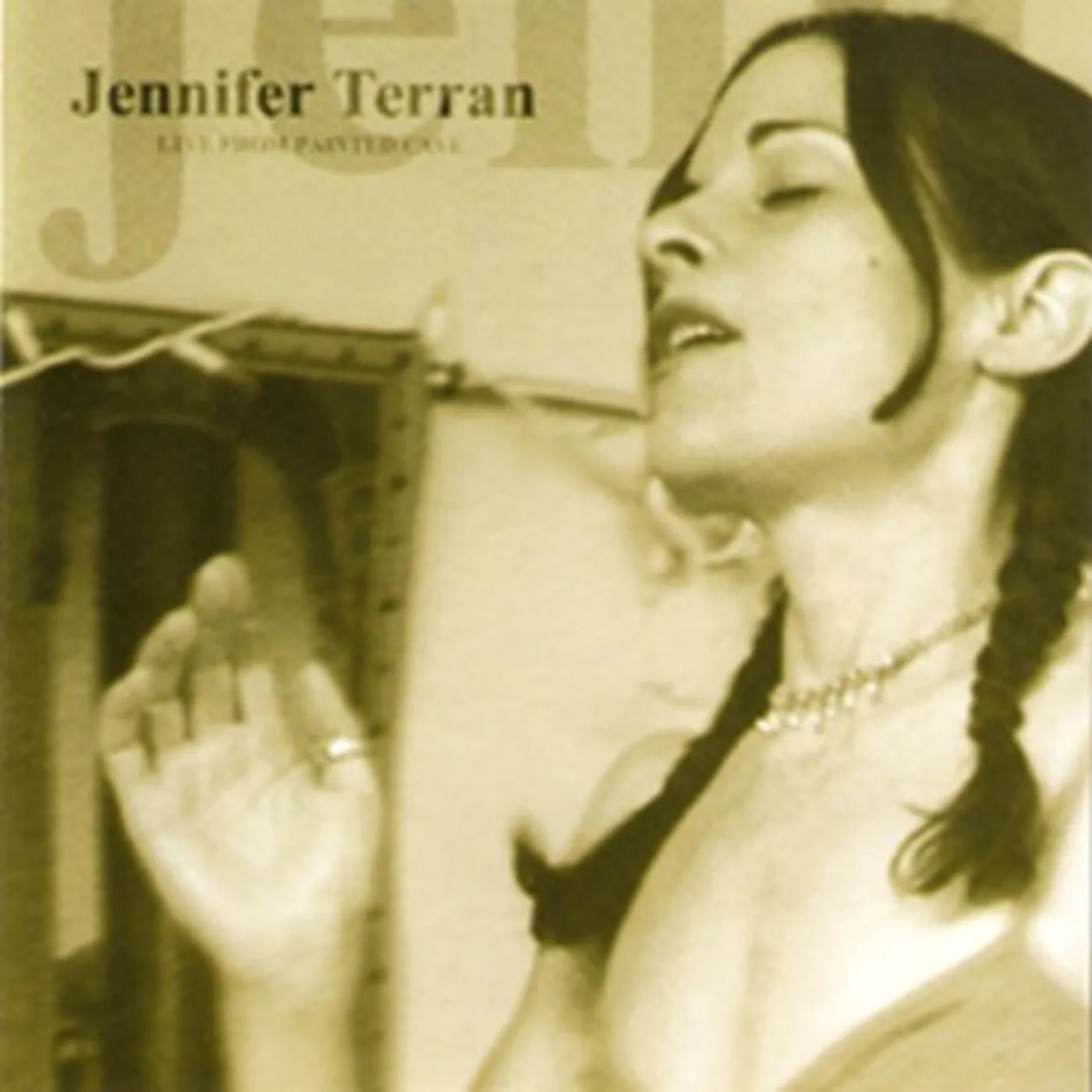 Jennifer Terran LIVE FROM PAINTED CAVE CD