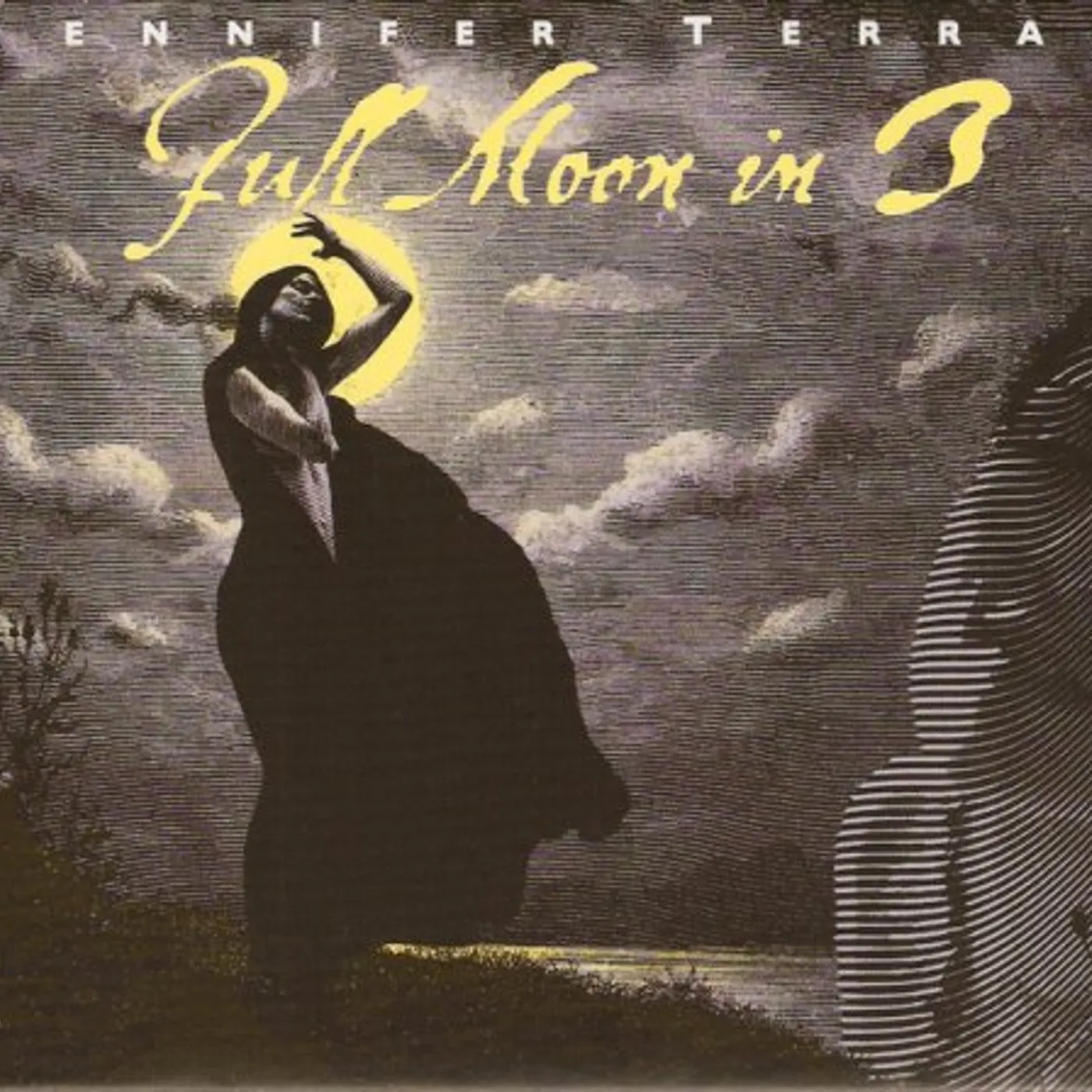 Jennifer Terran FULL MOON IN 3 CD