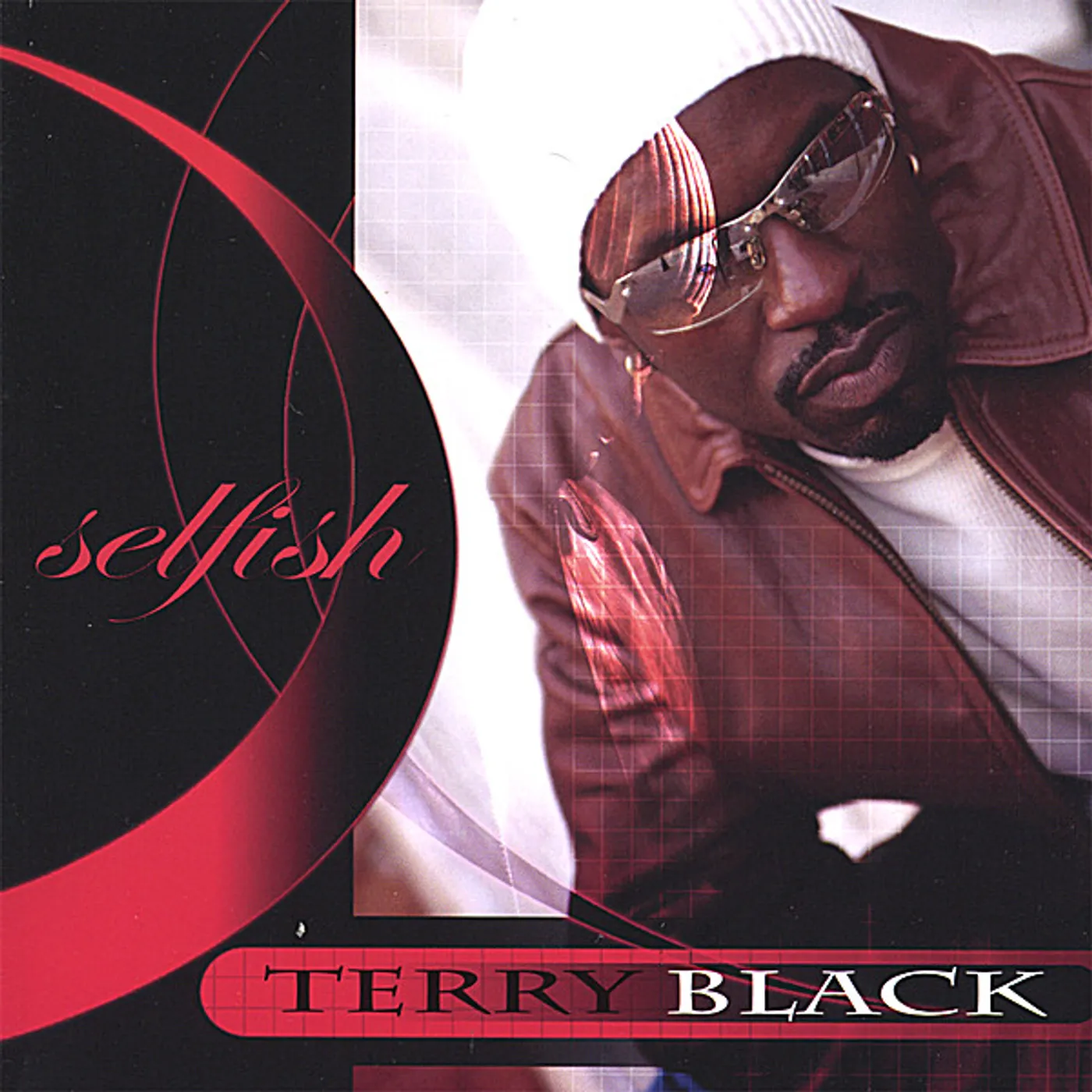 The Black Black SELFISH CD