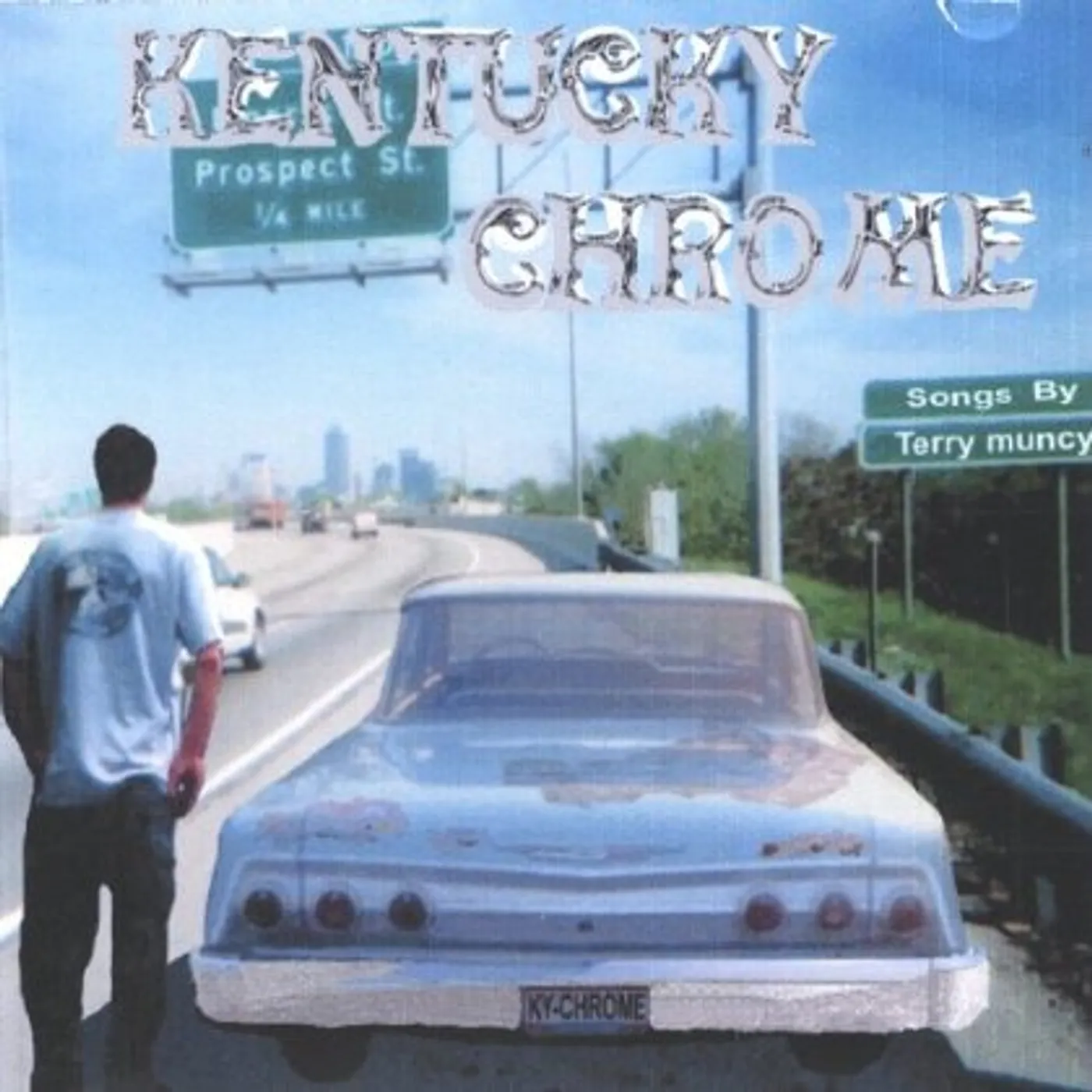 Terry Muncy KENTUCKY CHROME CD