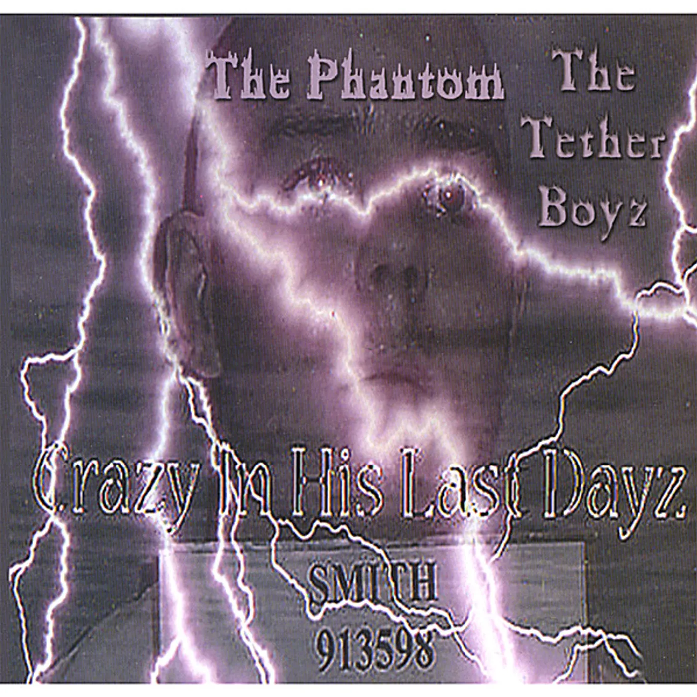 Phantom TETHER BOYZ CD