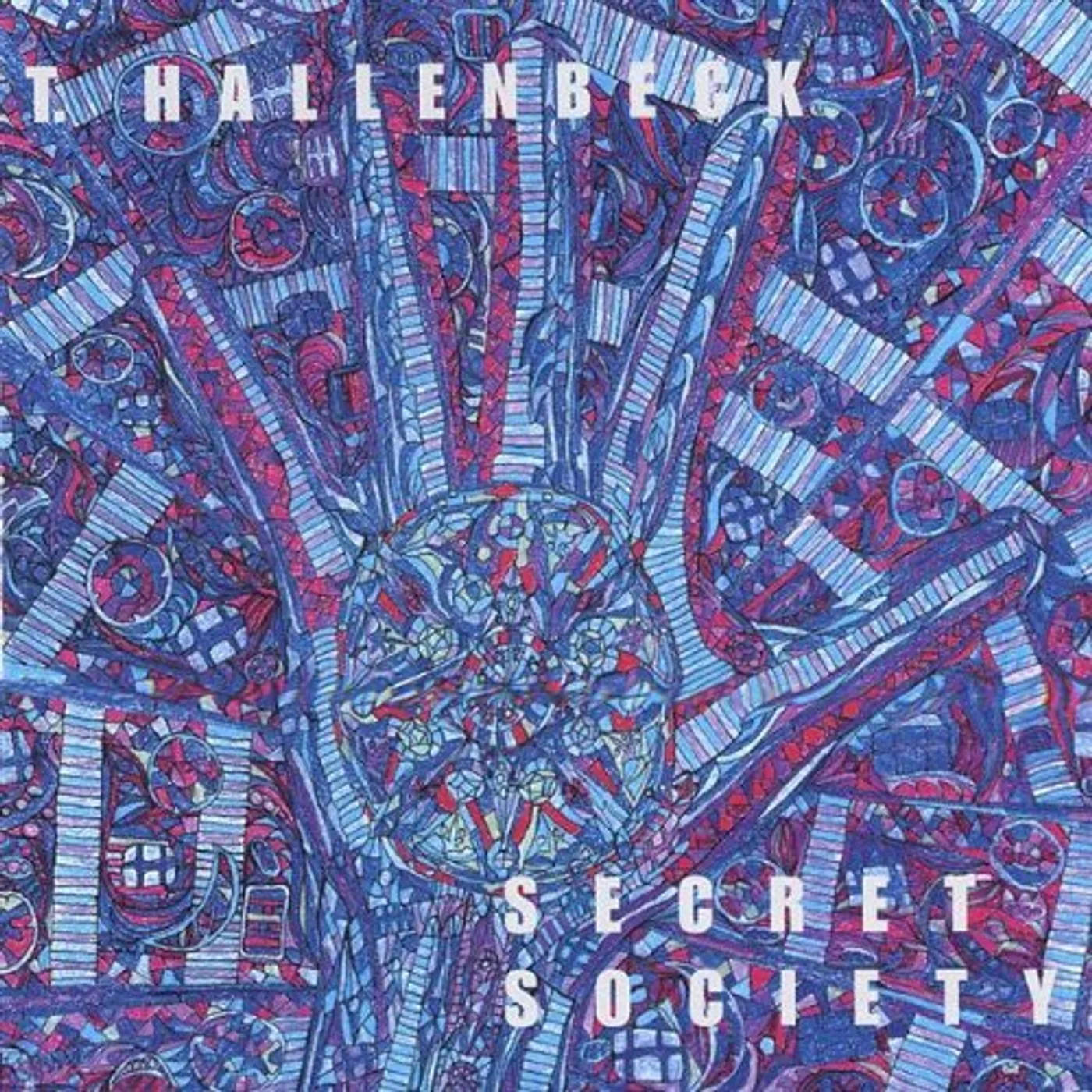 T. Hallenbeck SECRET SOCIETY CD