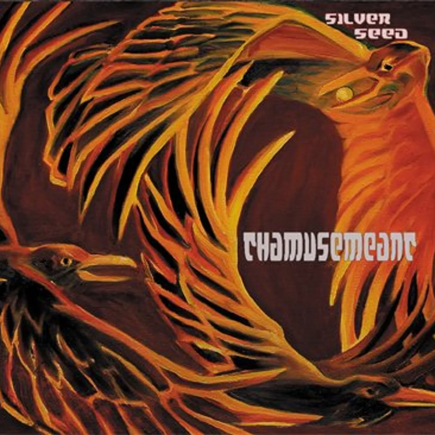 Thamusemeant SILVER SEED CD