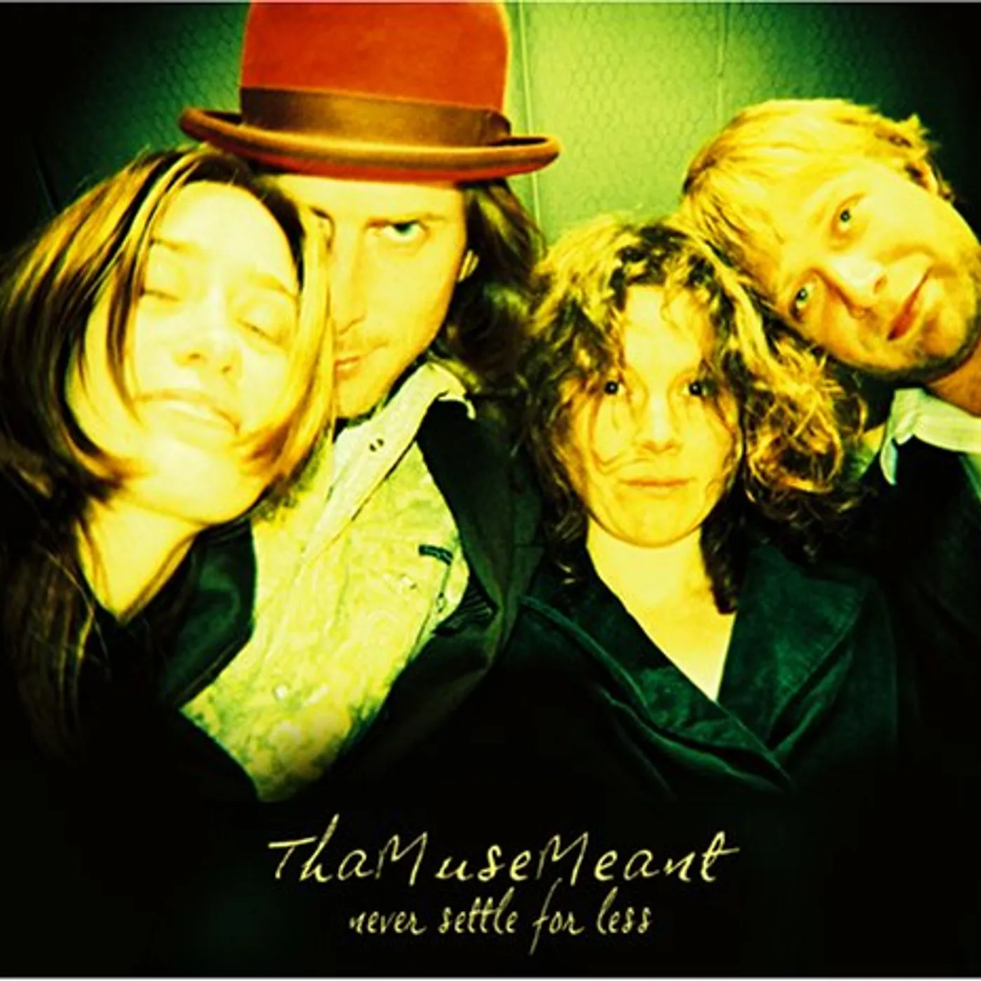 Thamusemeant NEVER SETTLE FOR LESS CD