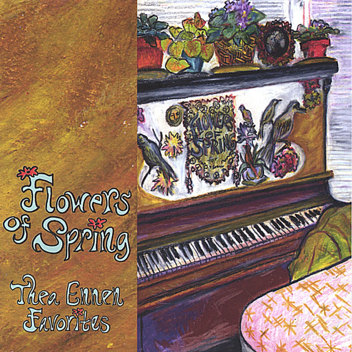 Thea Ennen FLOWERS OF SPRING CD