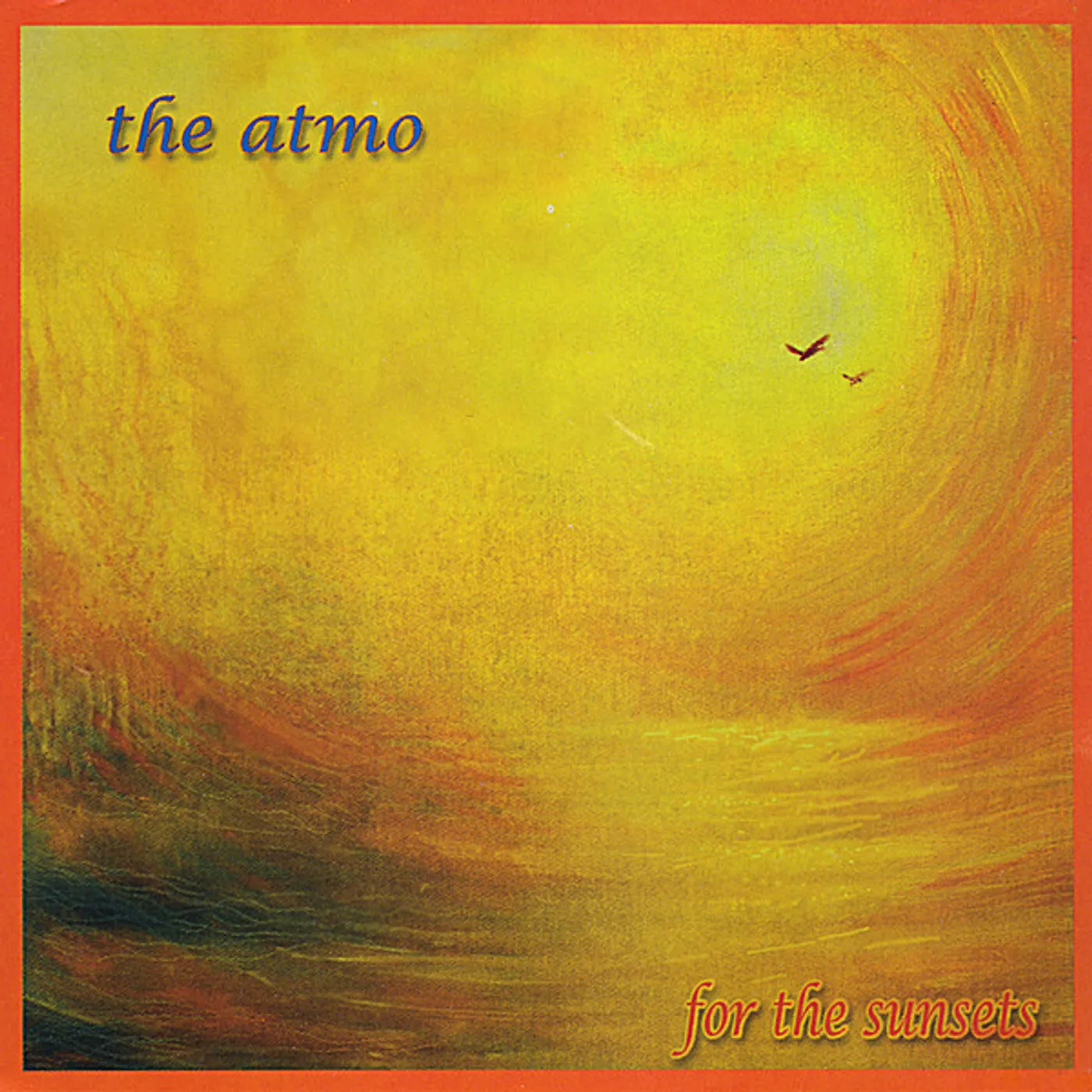 Atmo FOR THE SUNSETS CD