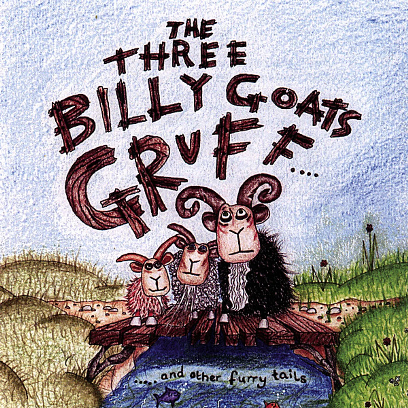 Theatre Of Widdershins THREE BILLY GOATS GRUFF & OTHER FURRY TAILS CD