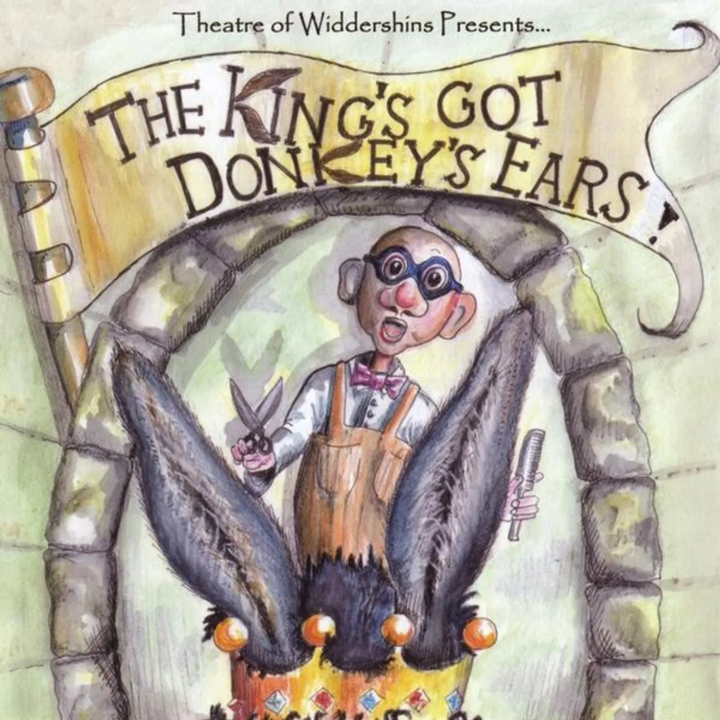 Theatre Of Widdershins KING'S GOT DONKEY'S EARS! CD