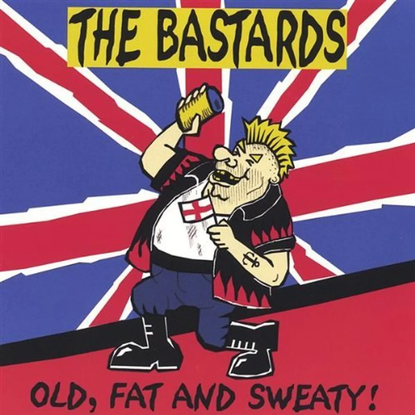Bastards OLD FAT & SWEATY CD