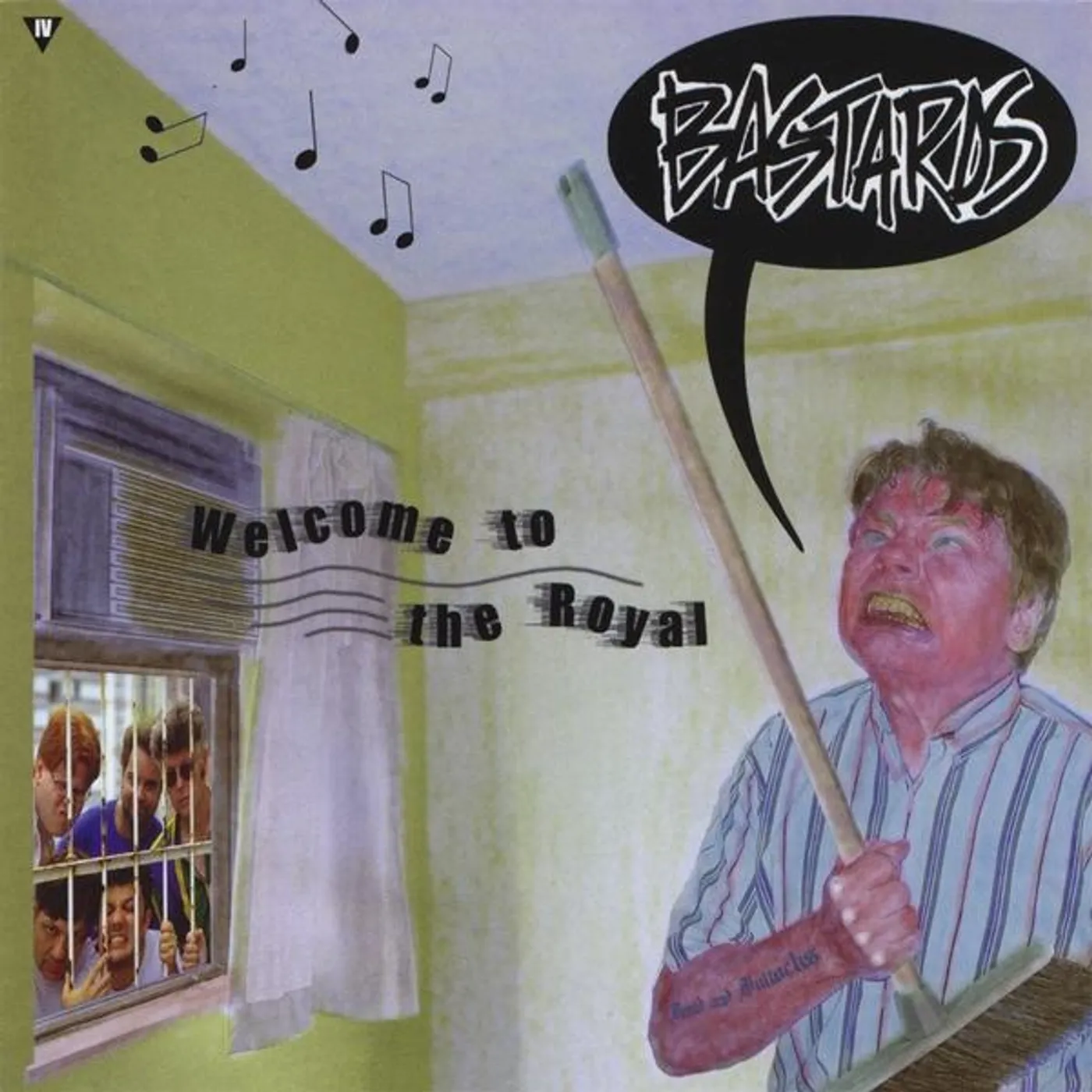 Bastards WELCOME TO THE ROYAL CD