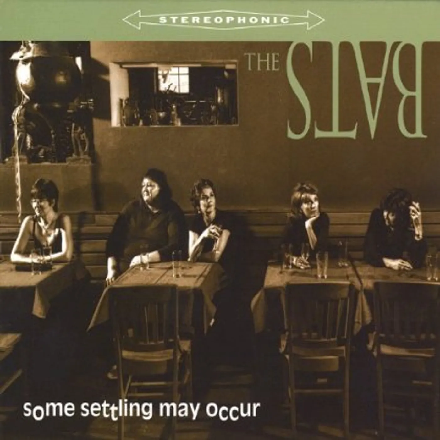 The Bats SOME SETTLING MAY OCCUR CD