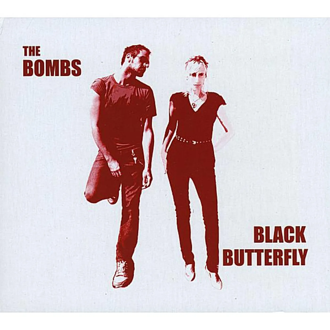 Bombs BLACK BUTTERFLY CD